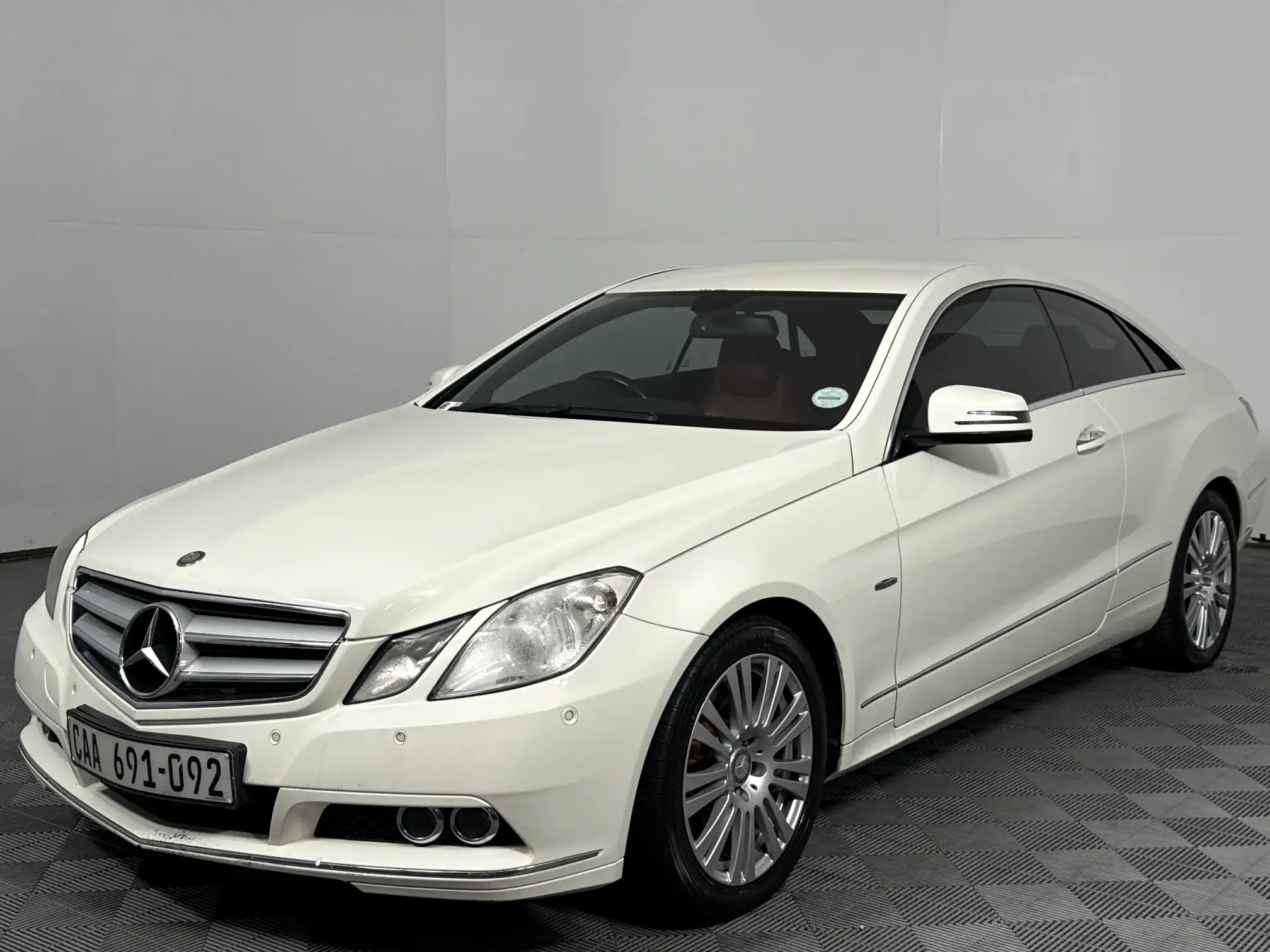2012 Mercedes-Benz E Class Coupe