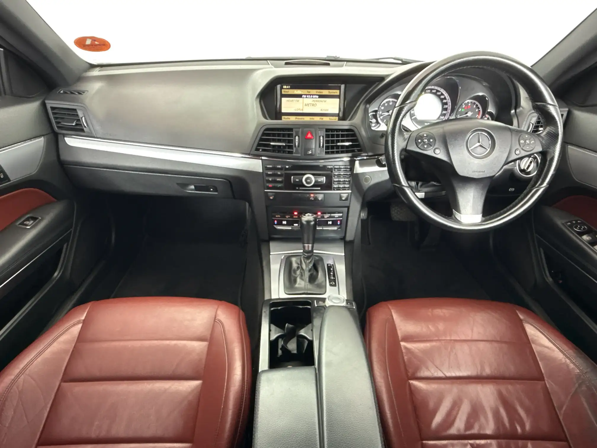 Mercedes-Benz E Class Coupe