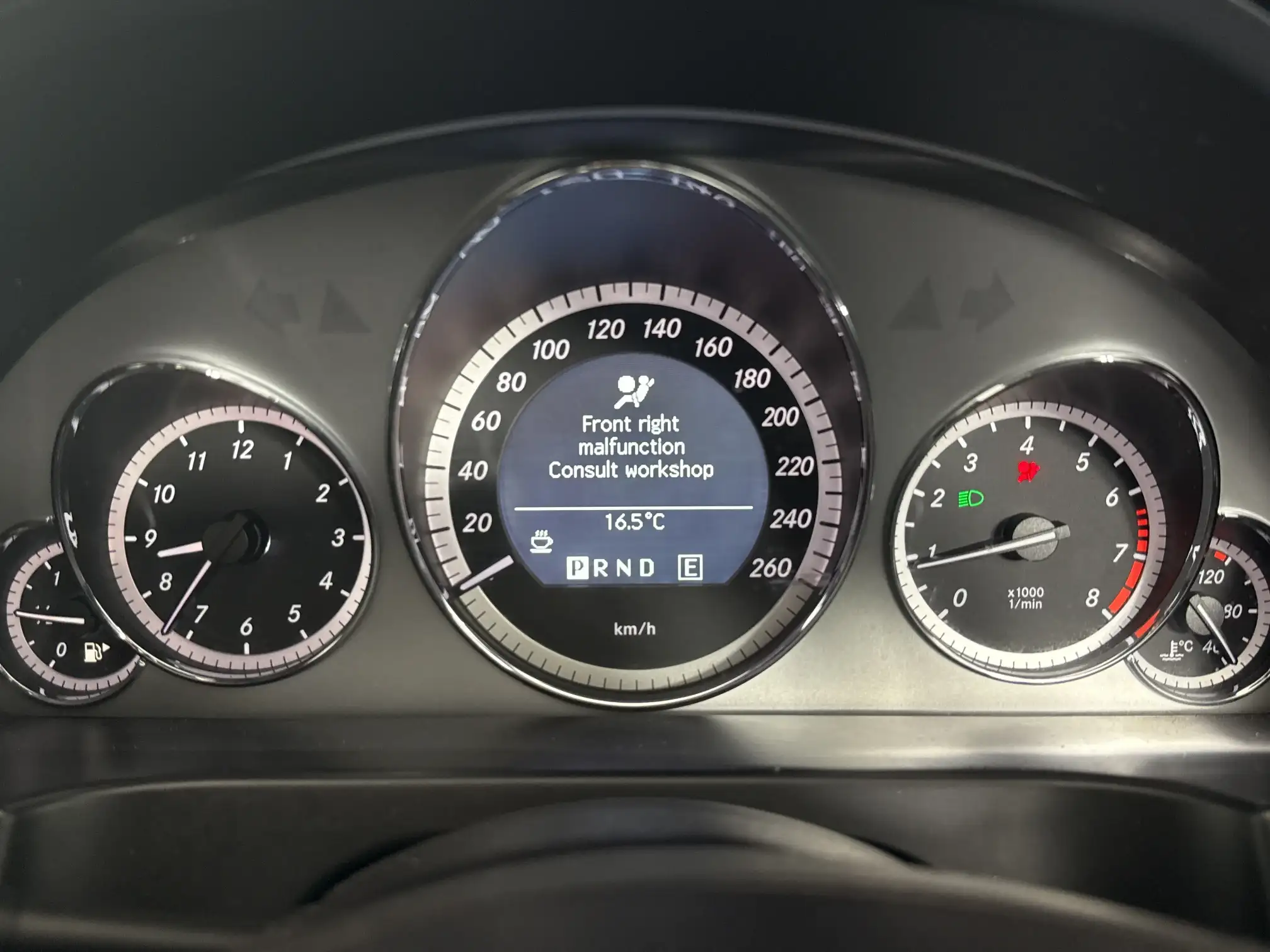 Mercedes-Benz E Class Coupe