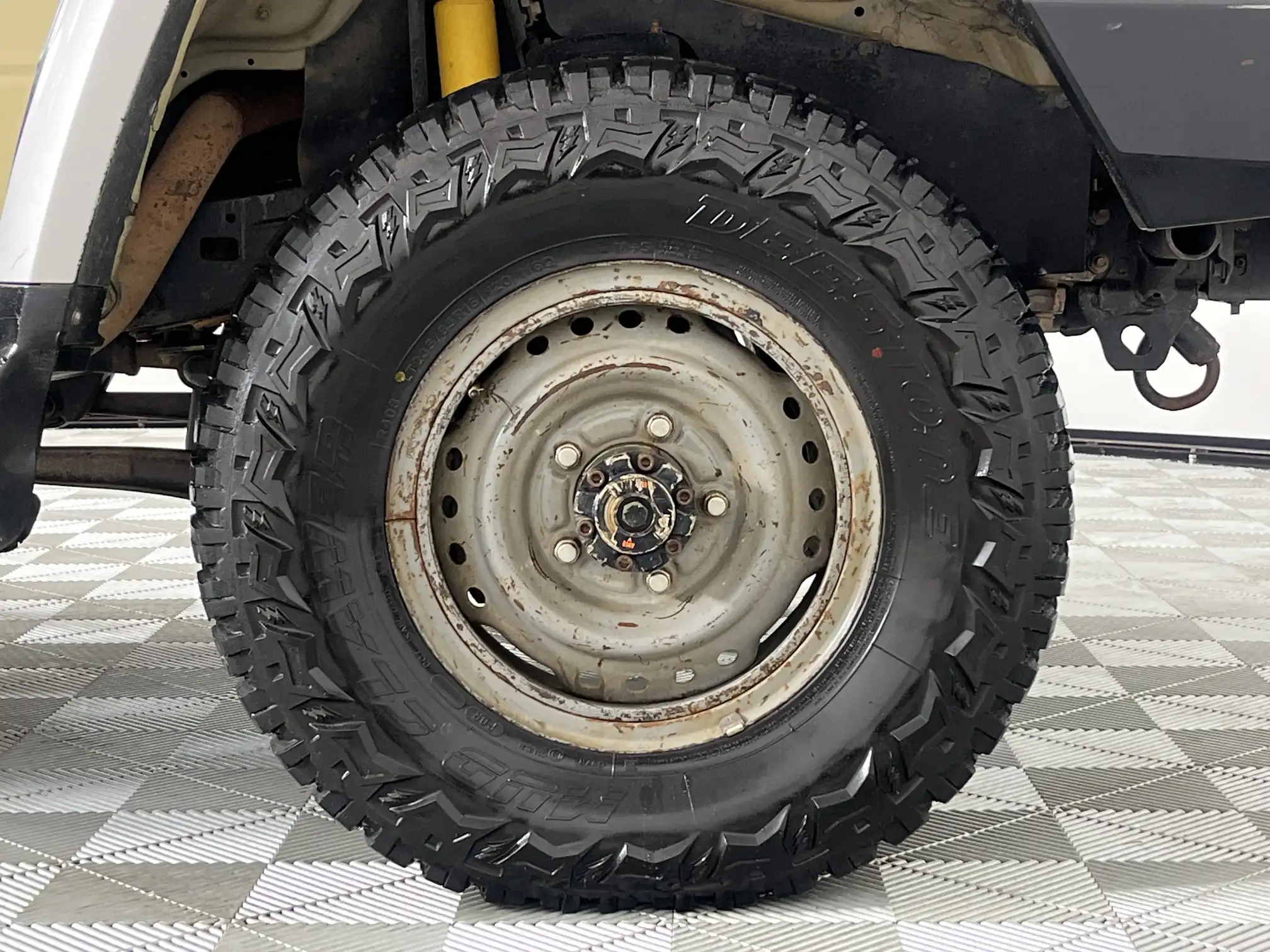 Toyota Land Cruiser