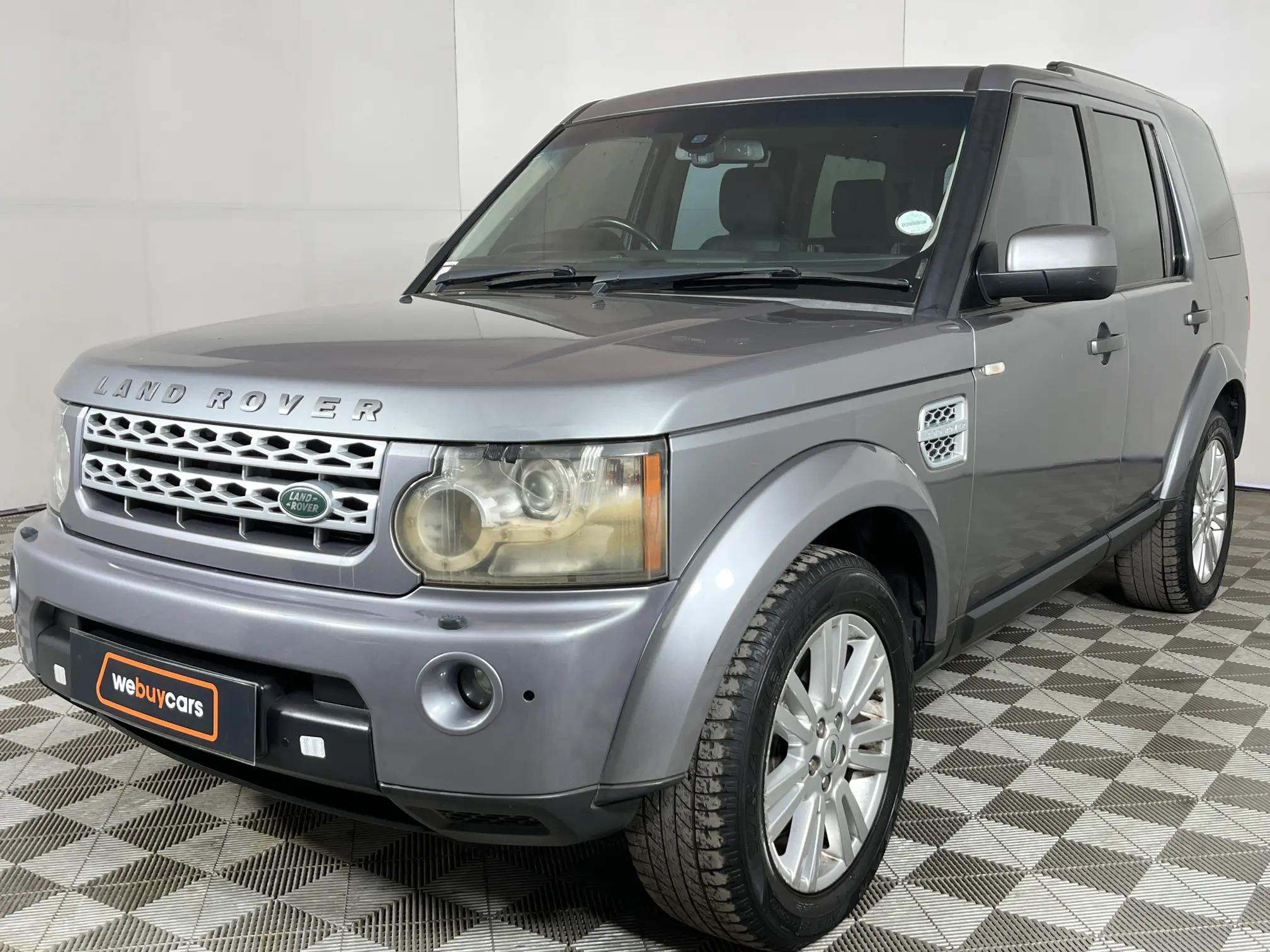 Land Rover Discovery 4 3.0 TD SD V6 SE