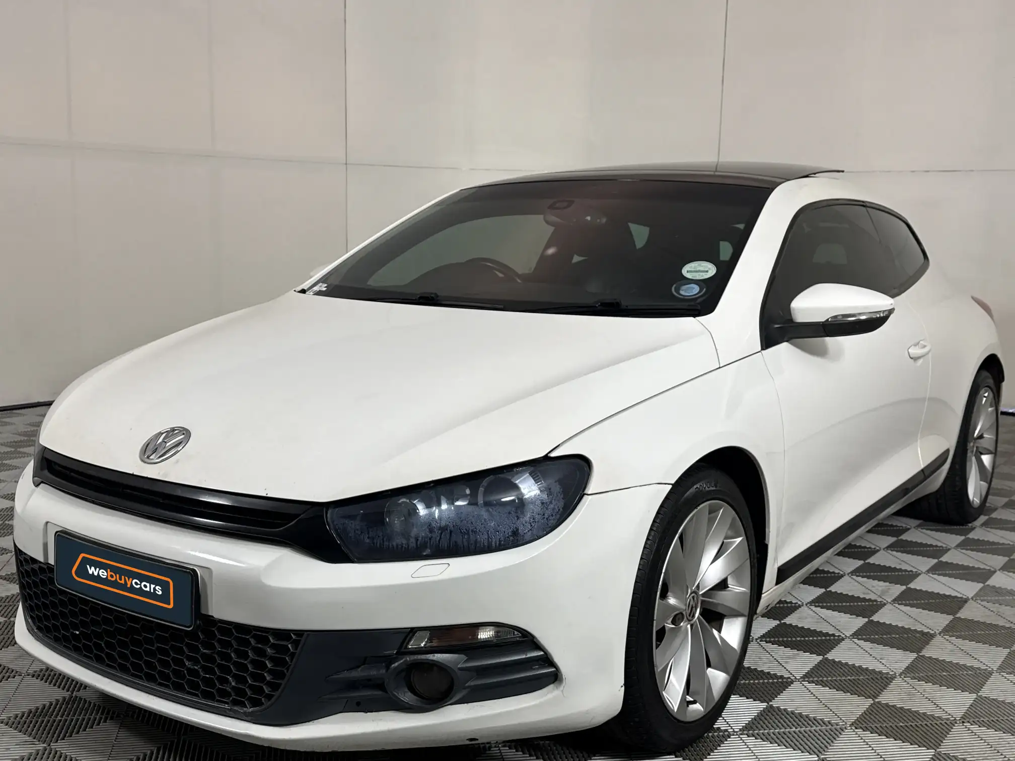 2011 Volkswagen Scirocco