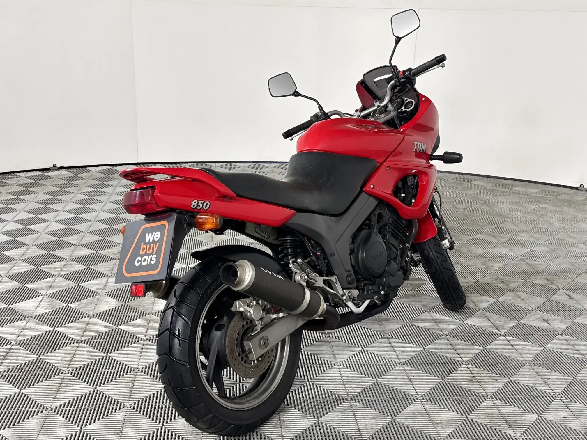 Yamaha TDM