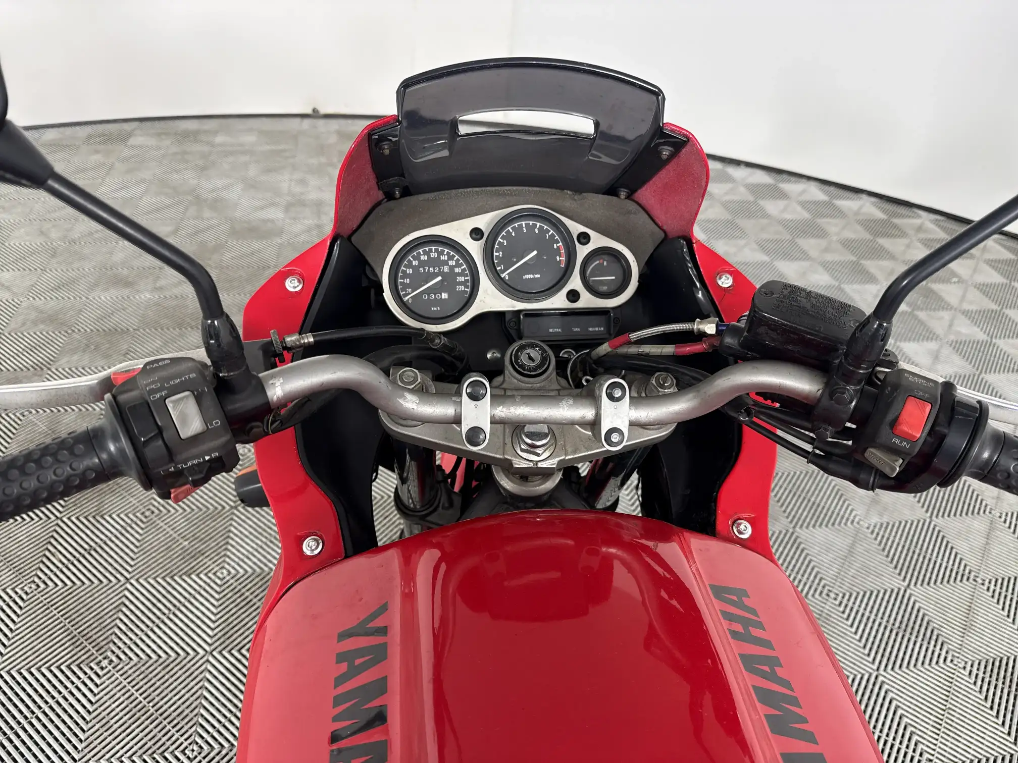 Yamaha TDM