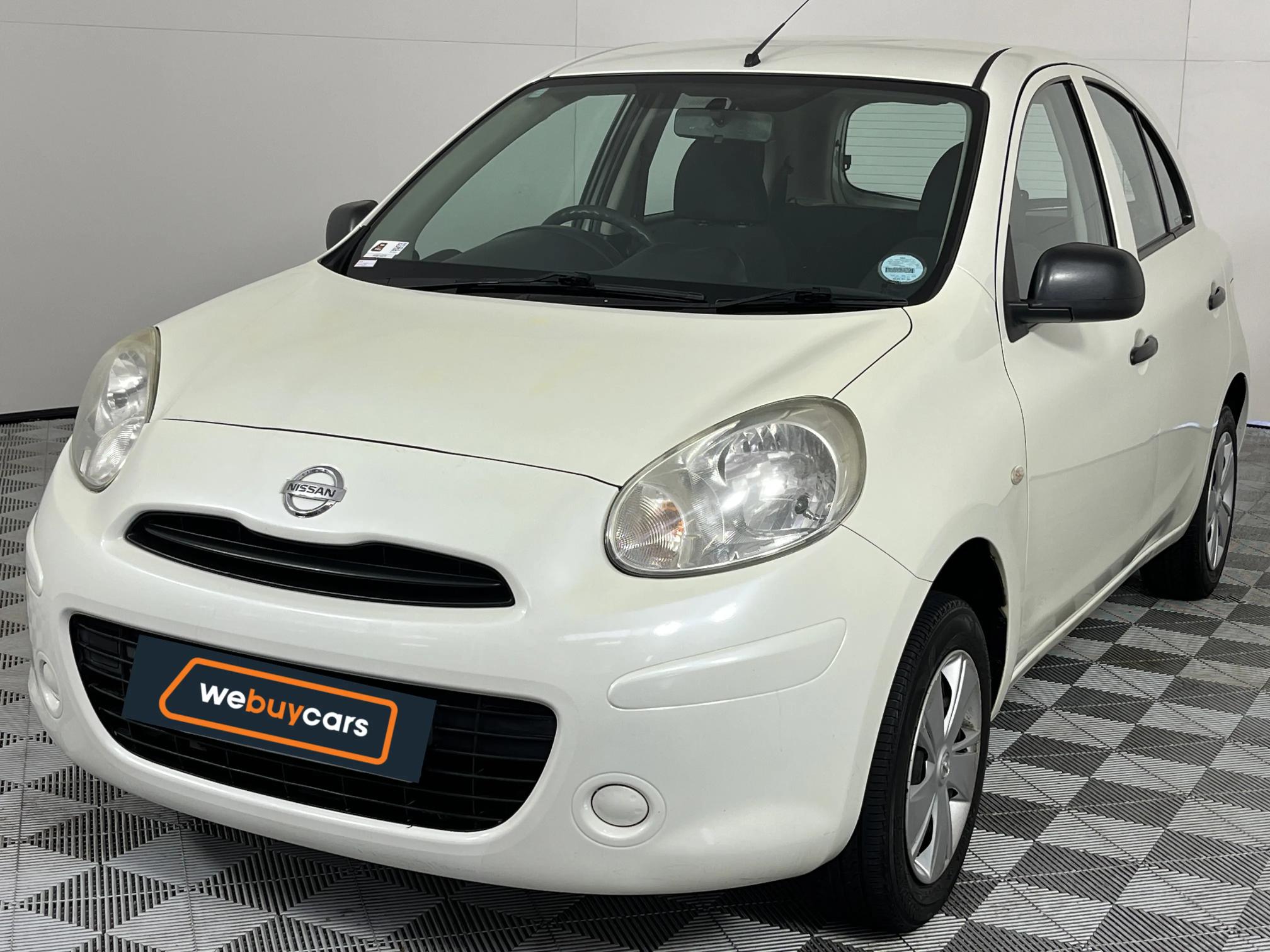 Nissan Micra 1.2 Visia+ 5 Door Insync