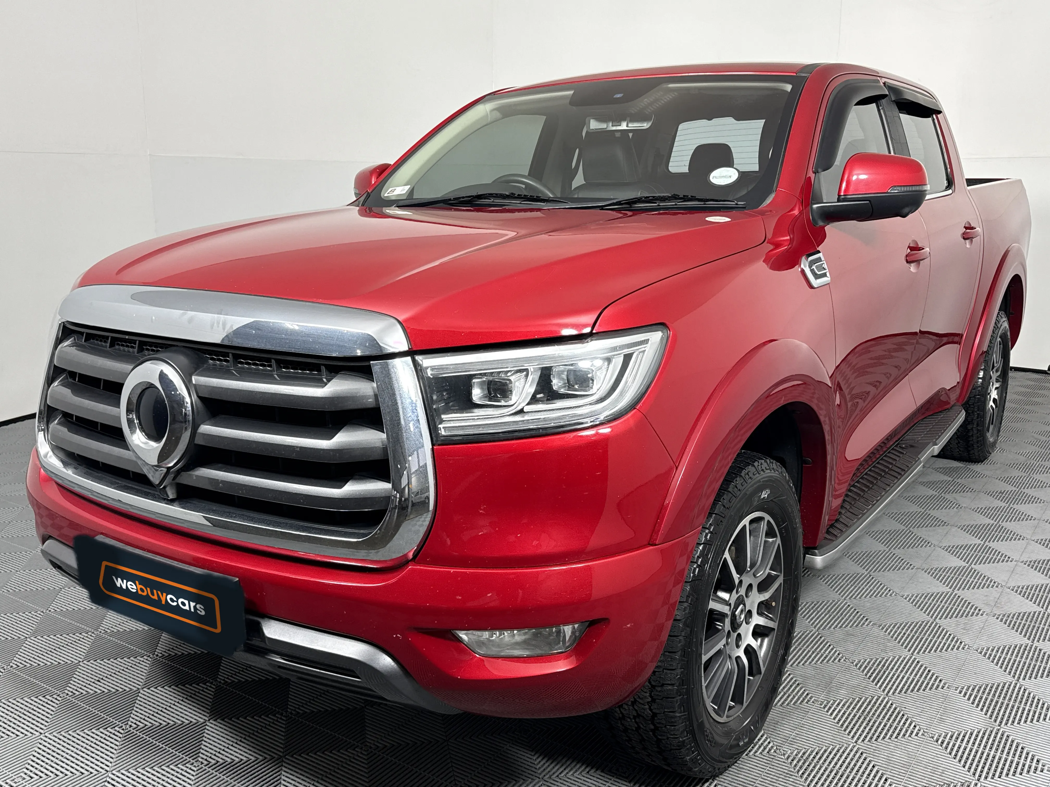 2022 GWM P-Series 2.0td Ls/black Edition Auto Double Cab Pick Up