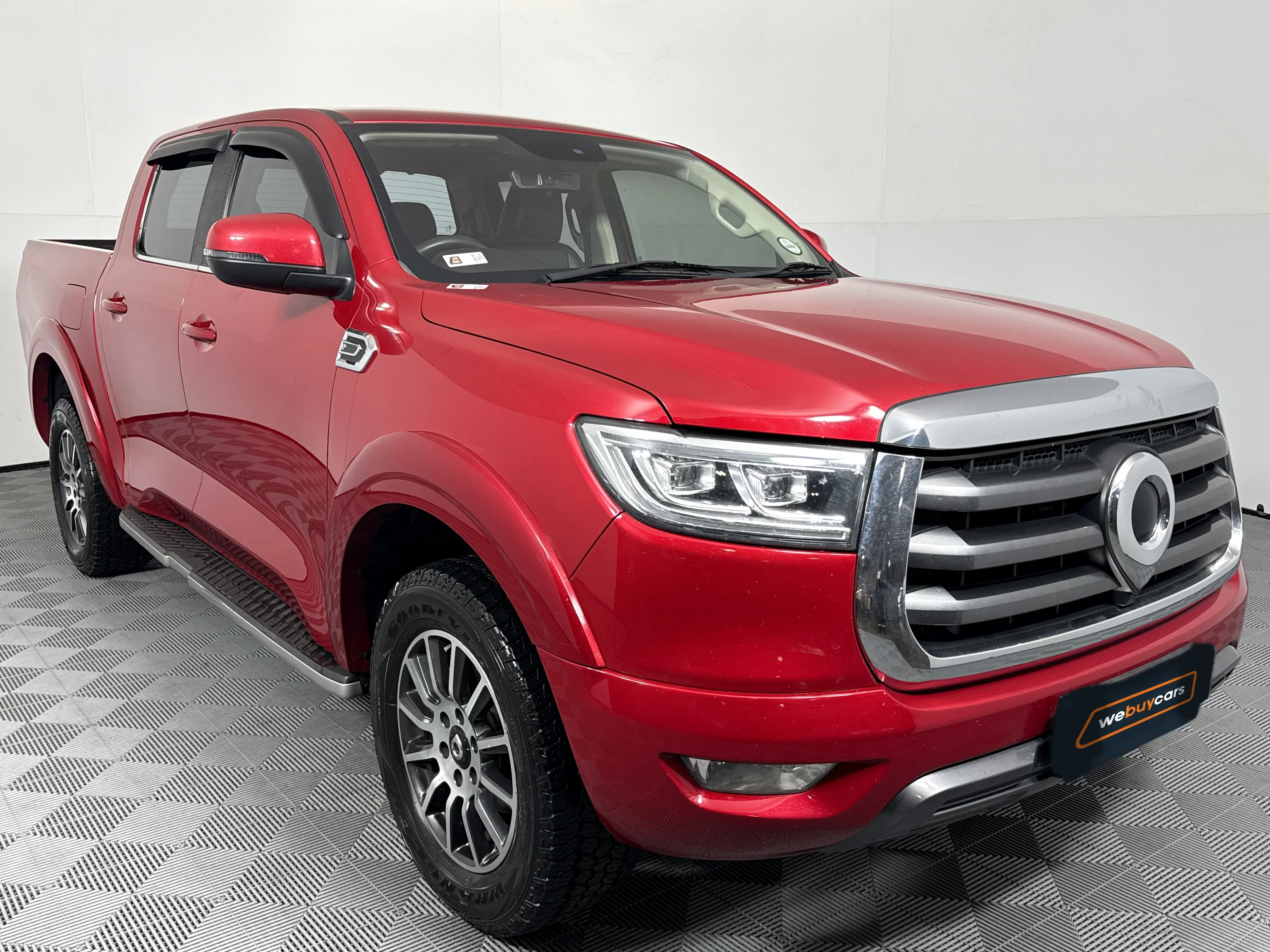 2022 GWM P-Series 2.0td Ls/black Edition Auto Double Cab Pick Up, photo 3