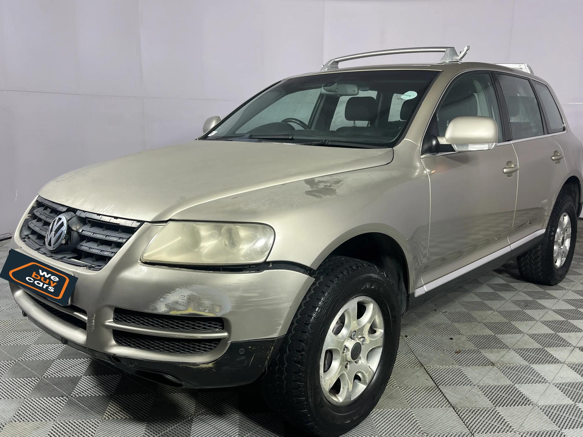 Volkswagen (VW) Touareg 4.2 V8 Tiptronic