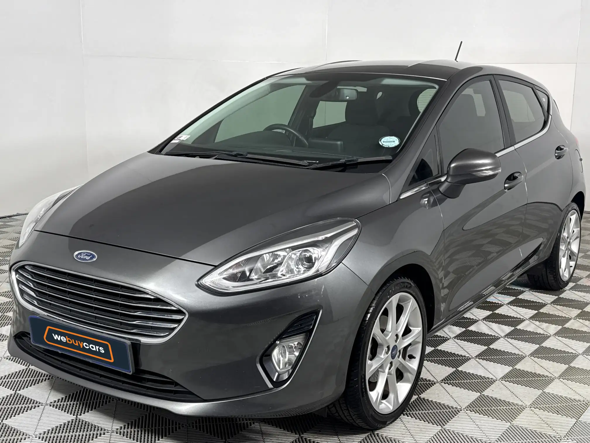 2020 Ford Fiesta