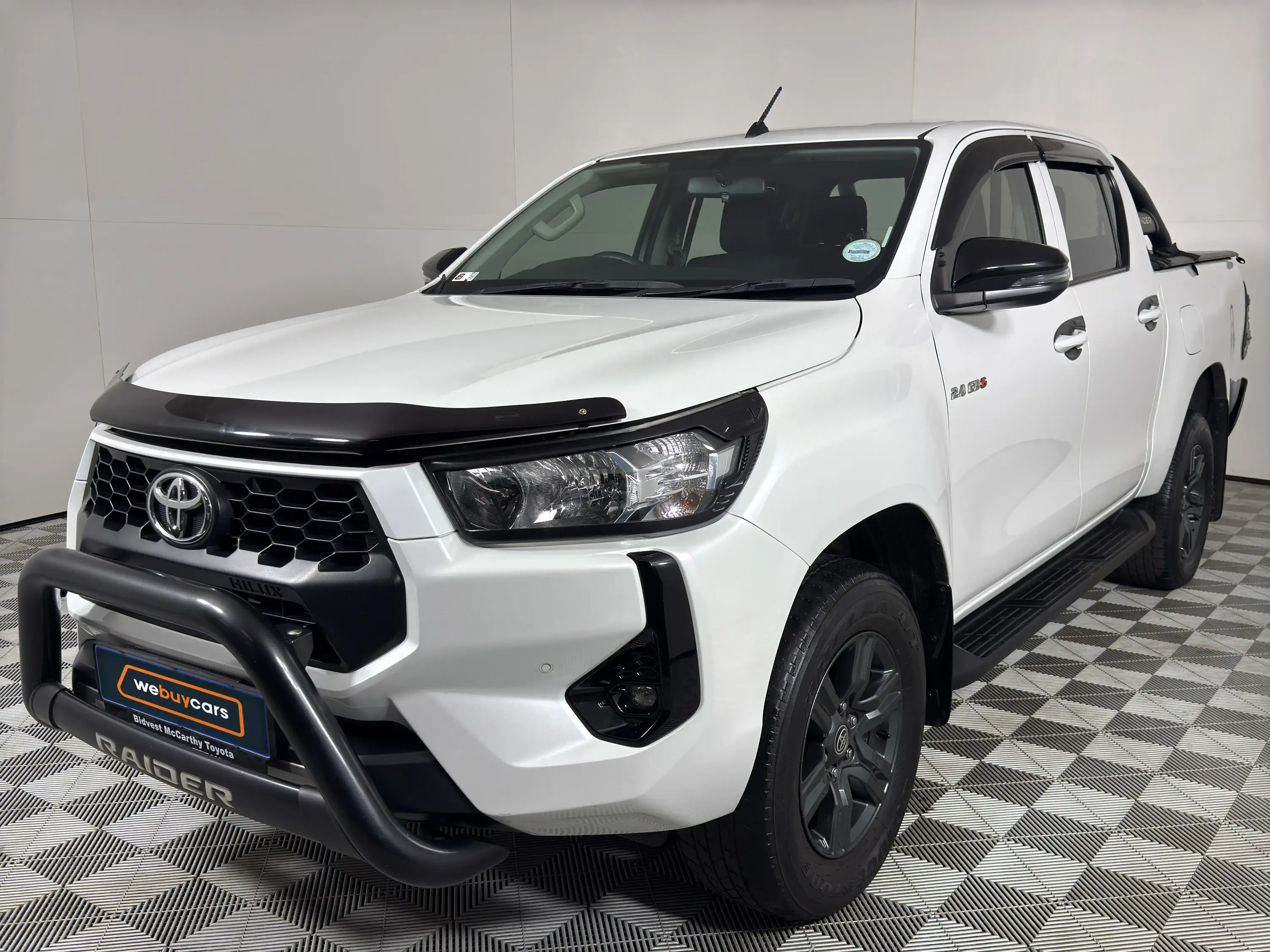 2024 Toyota Hilux