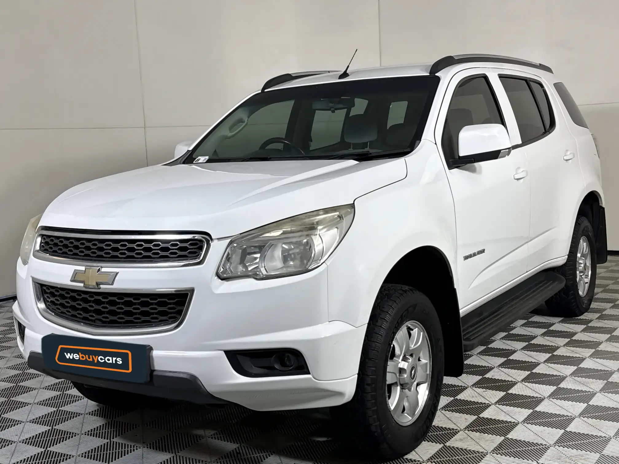 2012 Chevrolet Trailblazer