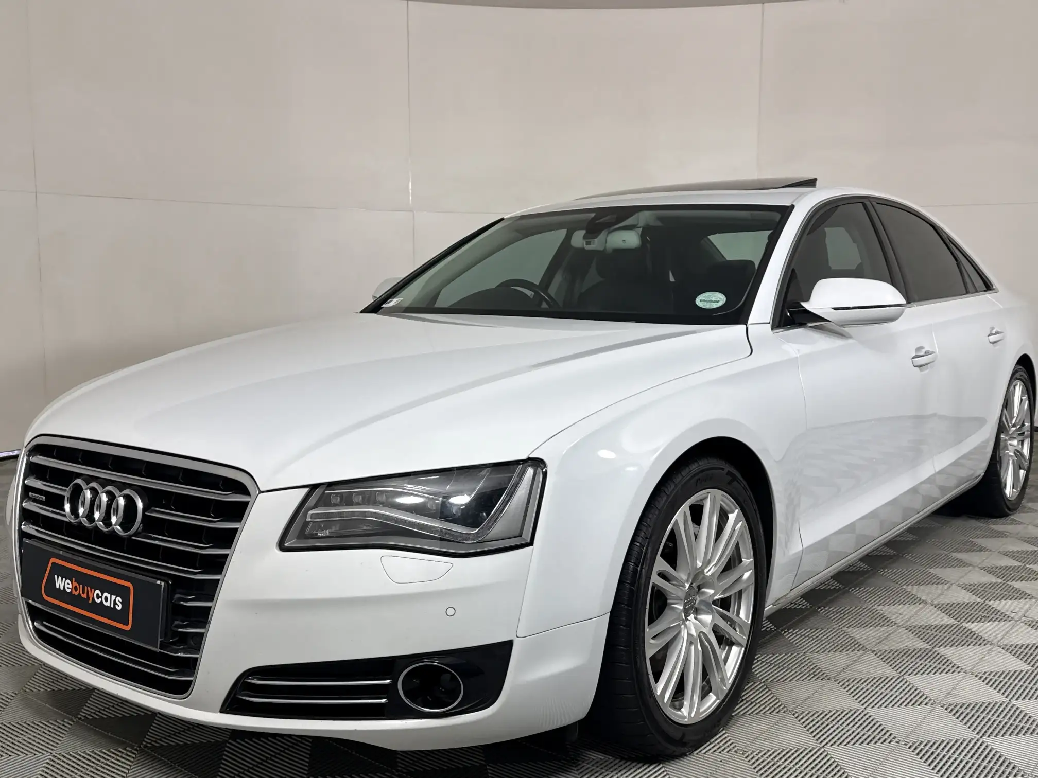 2013 Audi A8