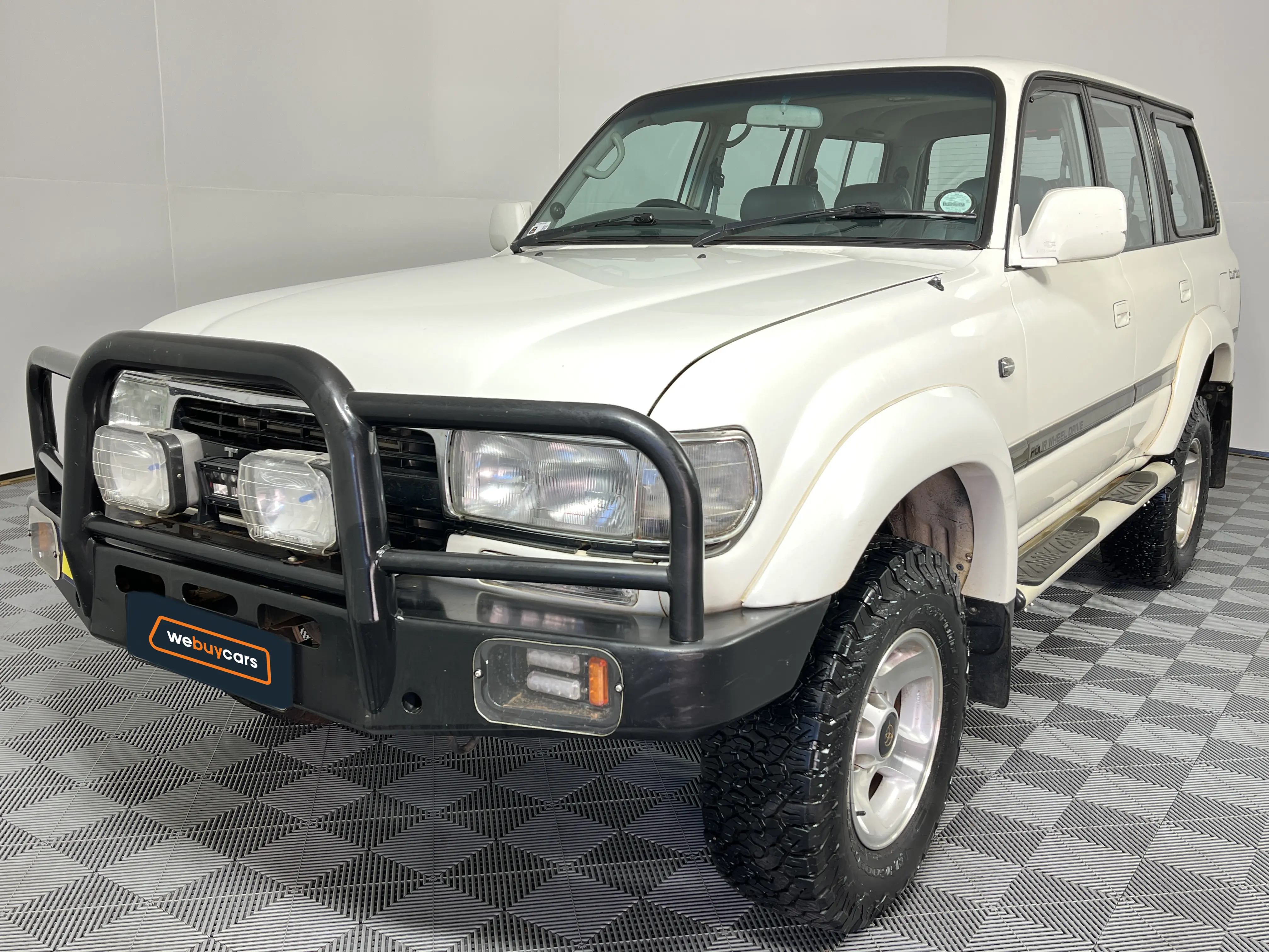 1995 Toyota Land Cruiser Land-Cruiser VX Station Wagon