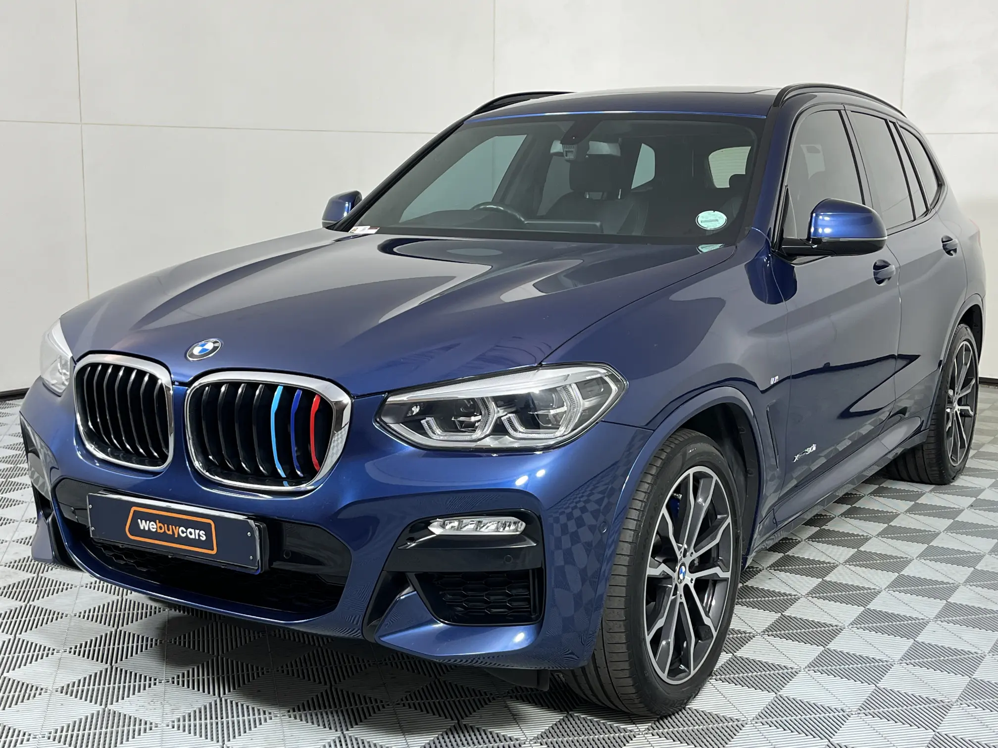 2018 BMW X3 xDrive 30I M Sport (G01)