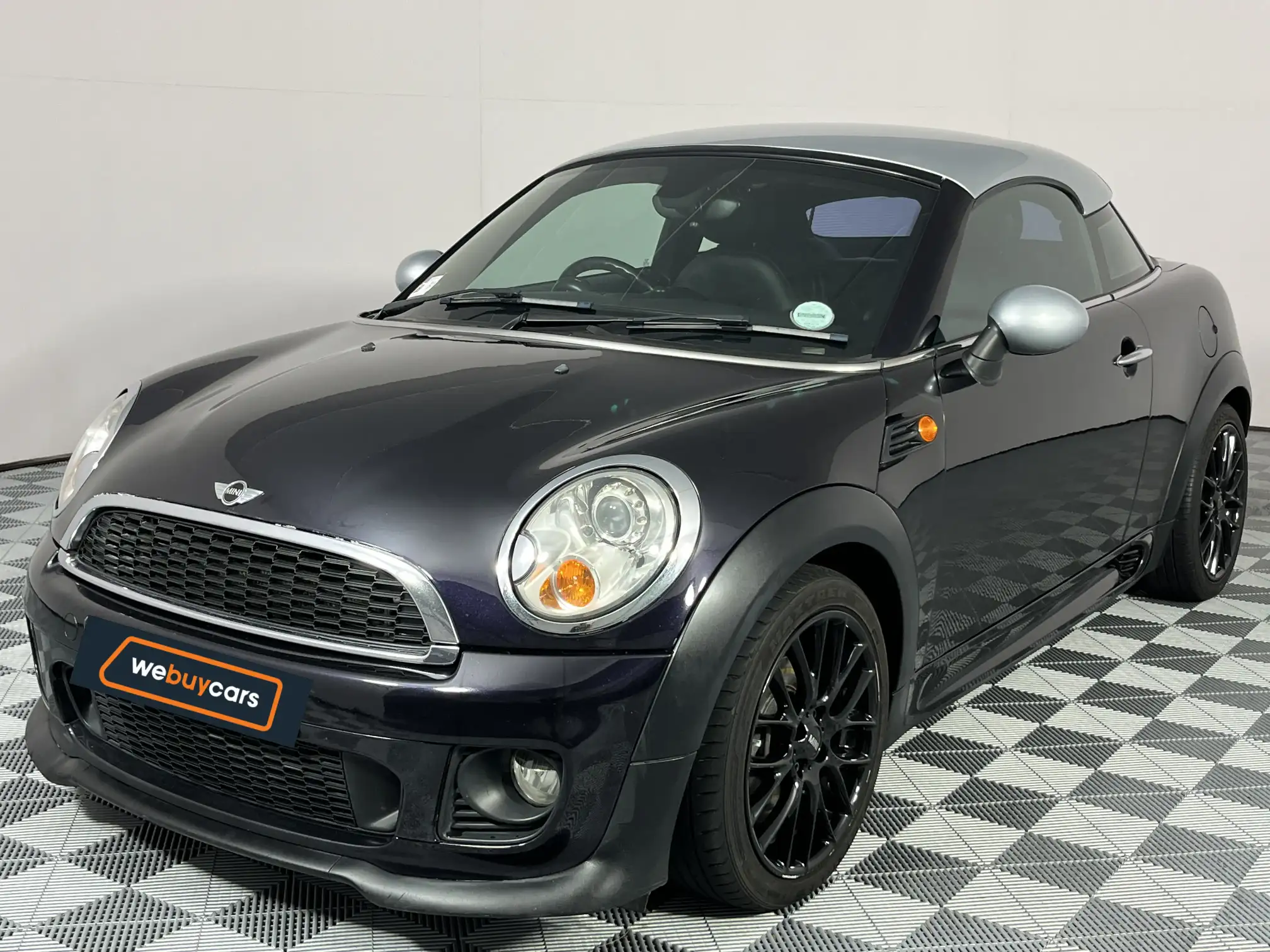 Mini Cooper Coupe