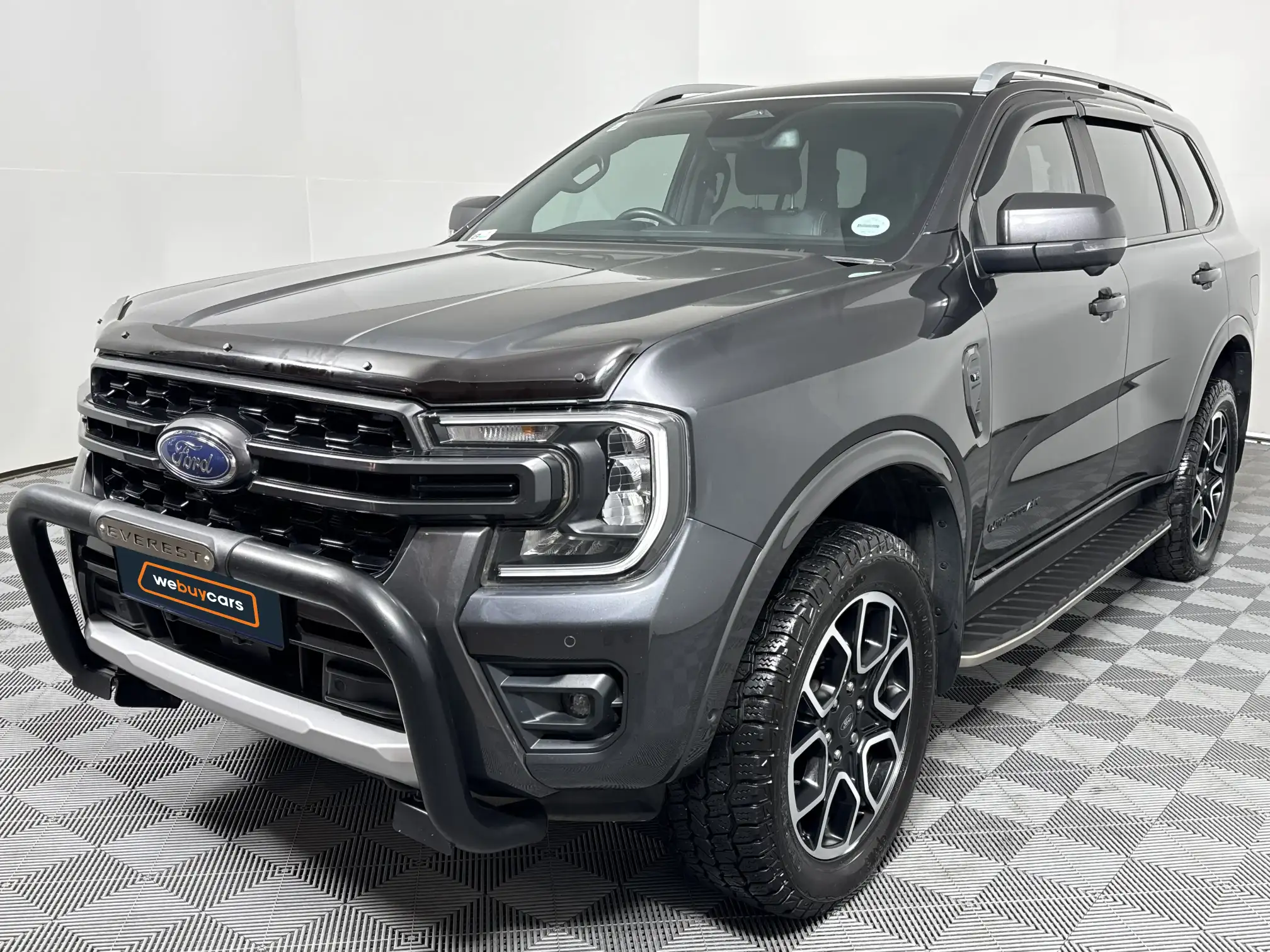 2025 Ford Everest