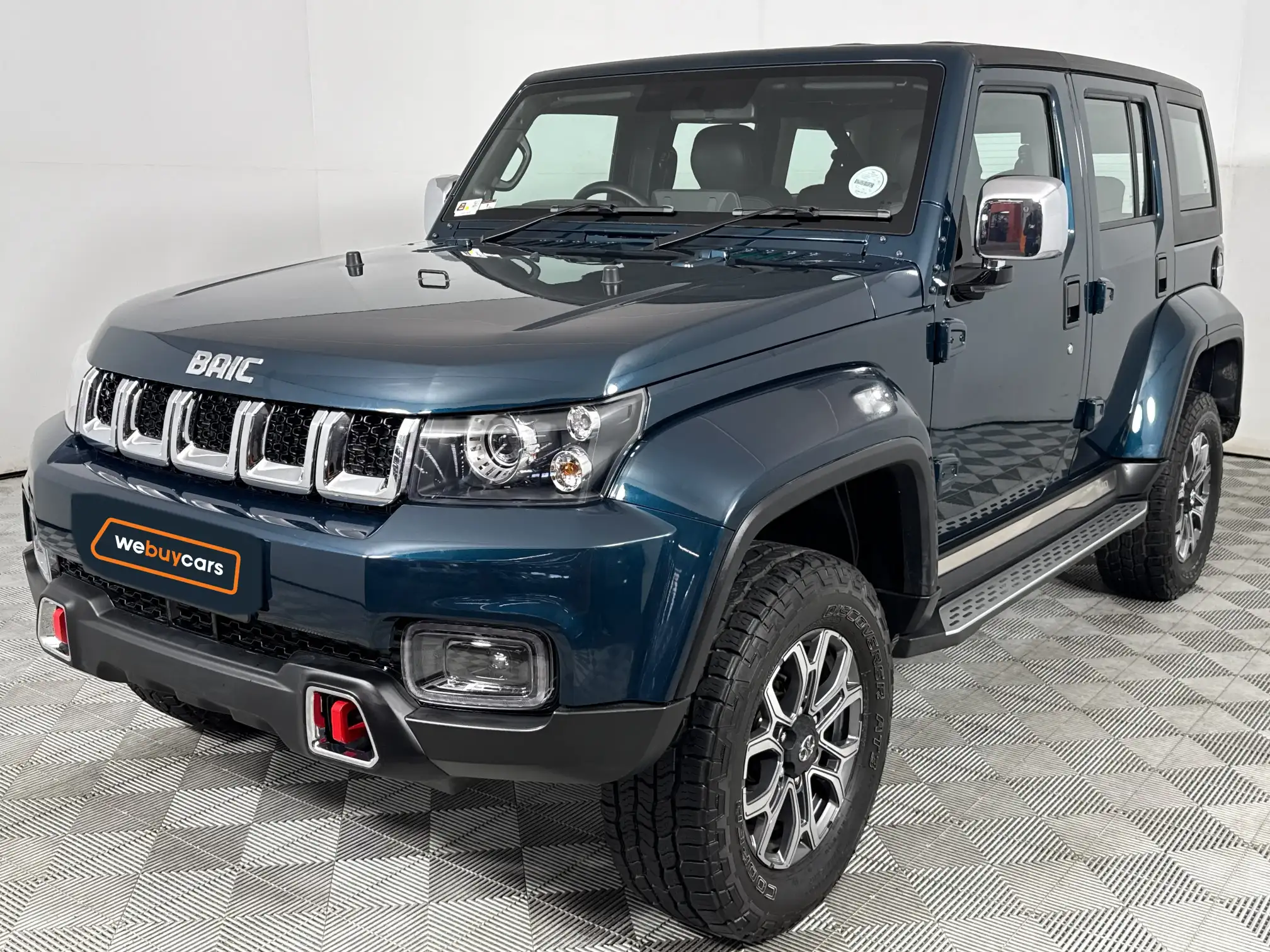 2023 Baic B40