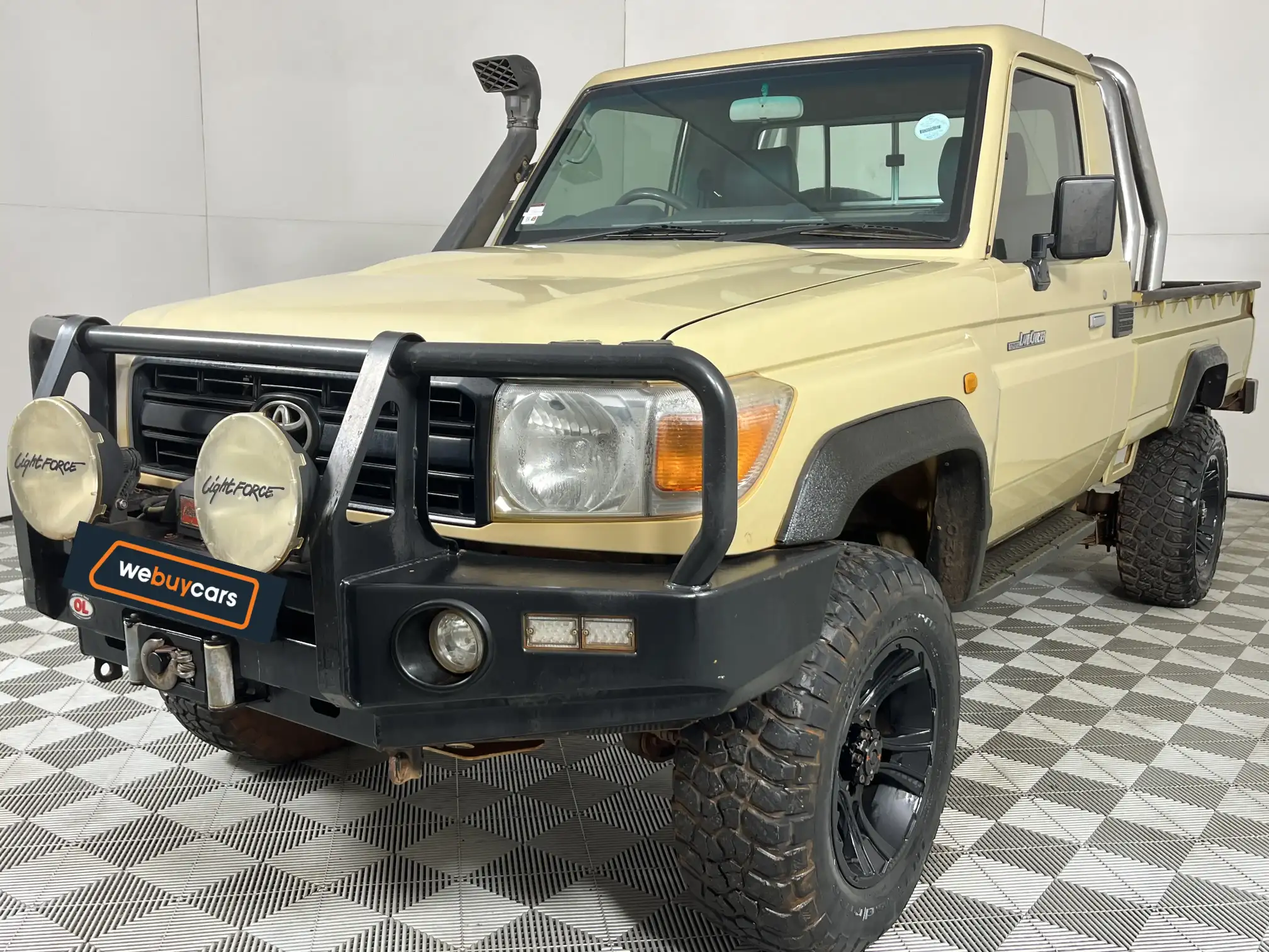 2011 Toyota Land Cruiser