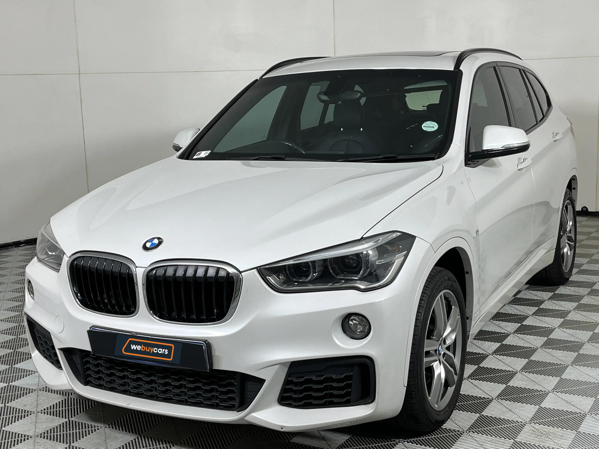 BMW X1 sDrive 18i (F48) M-Sport Steptronic (100kW)