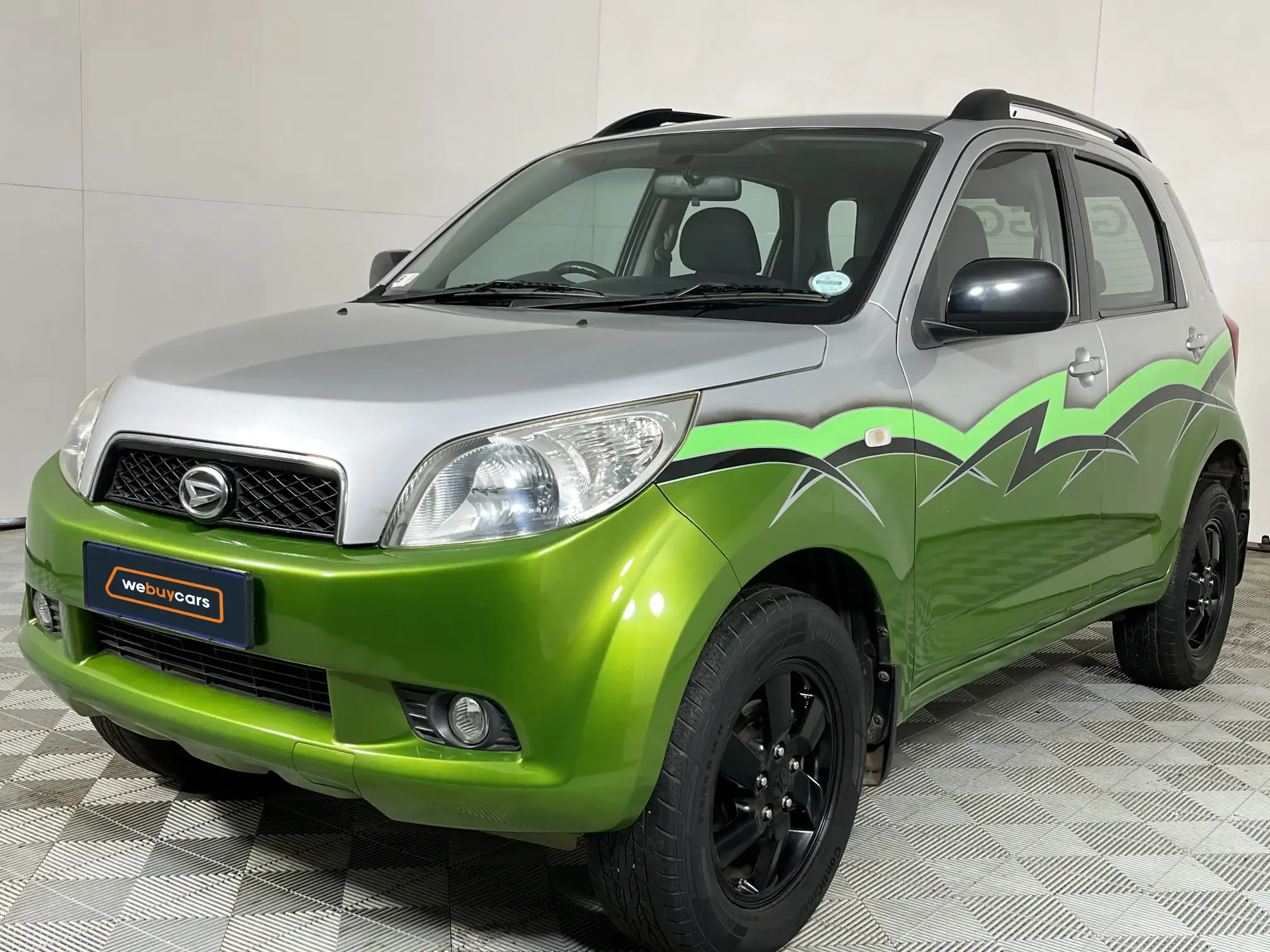2010 Daihatsu Terios