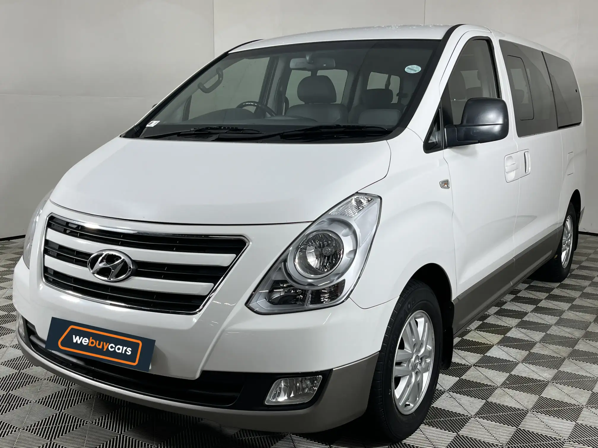 2017 Hyundai H-1