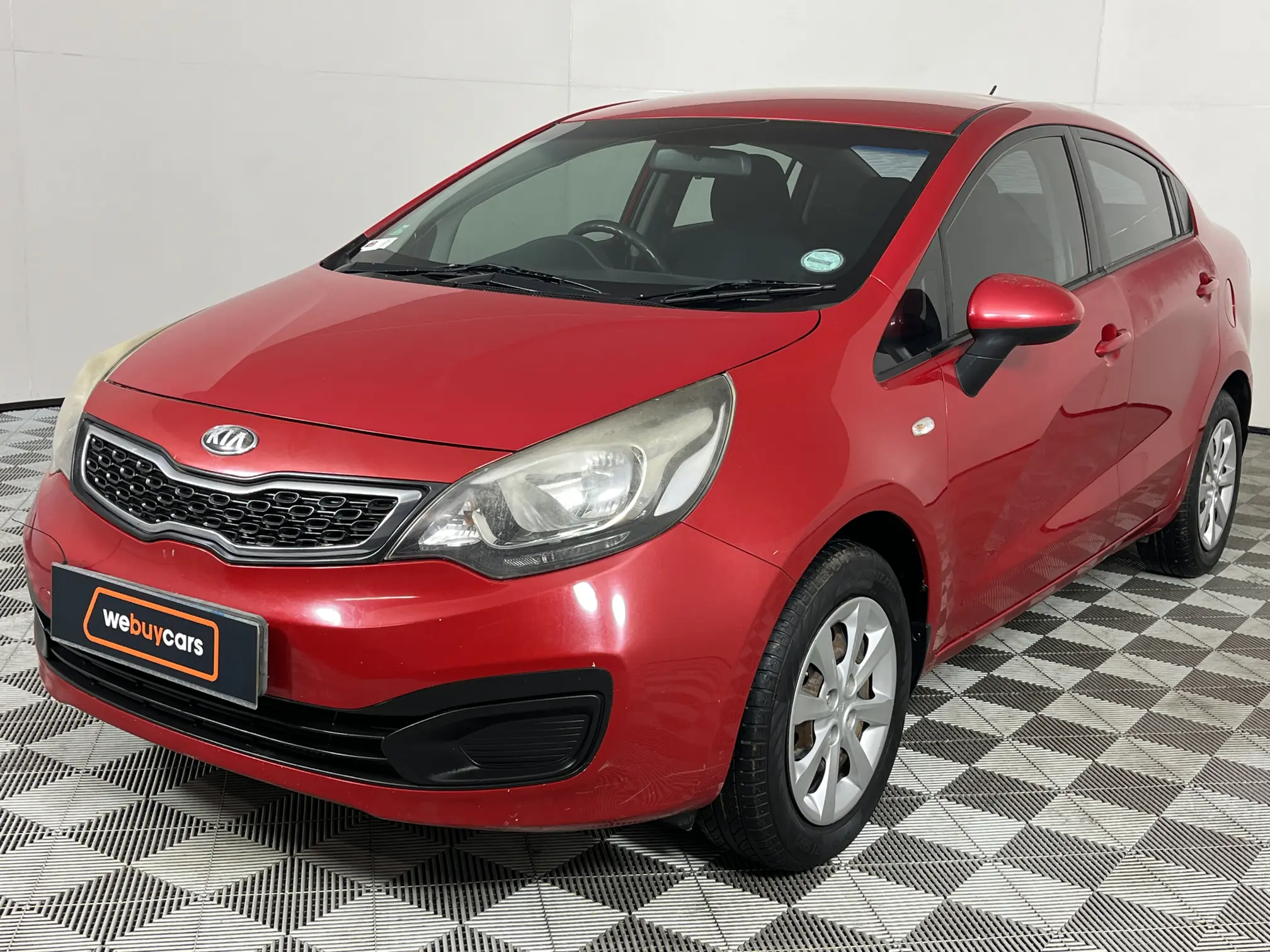 2013 KIA RIO Rio1.4 (4dr)
