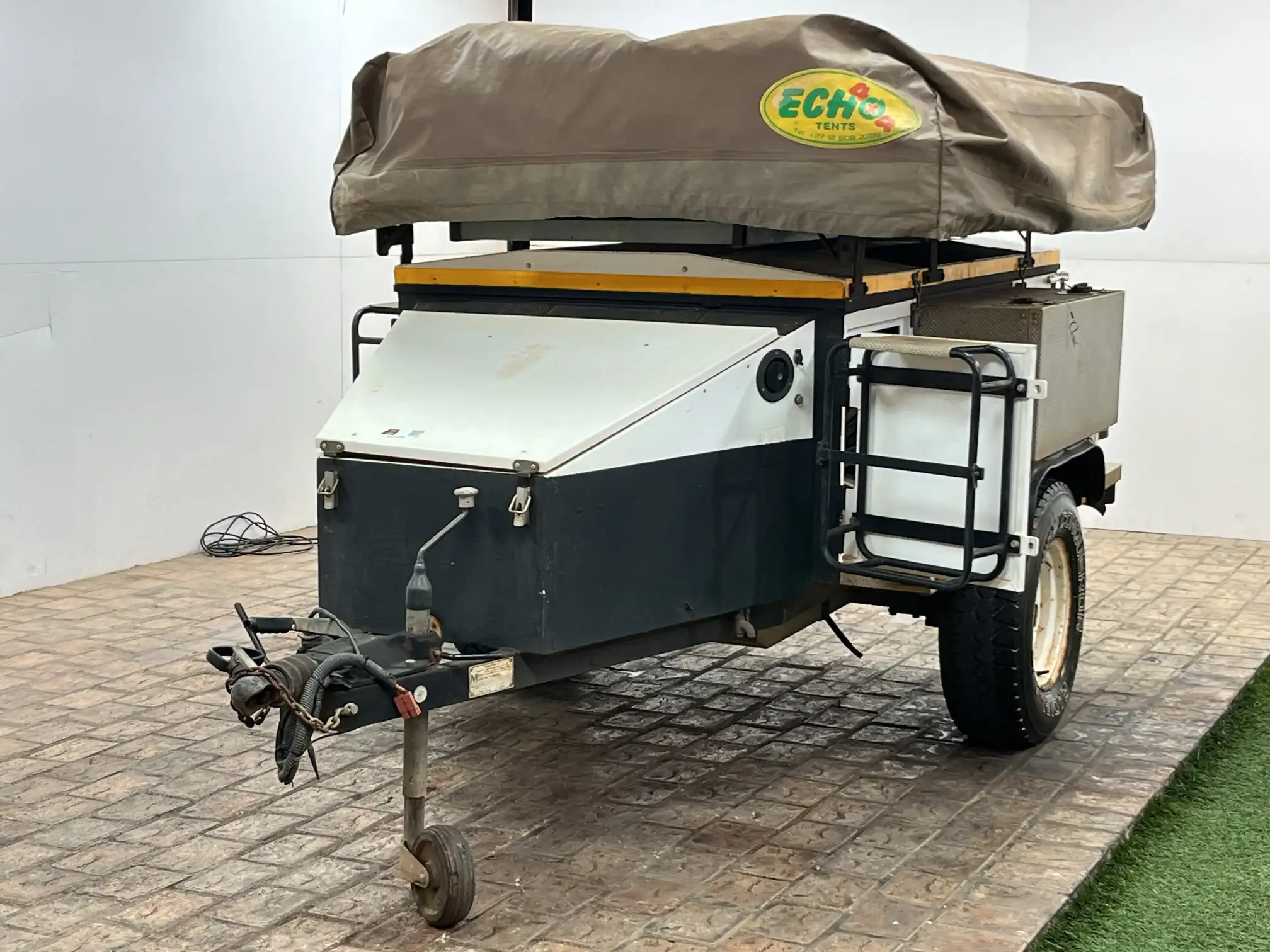 2001 Conqueror Safari