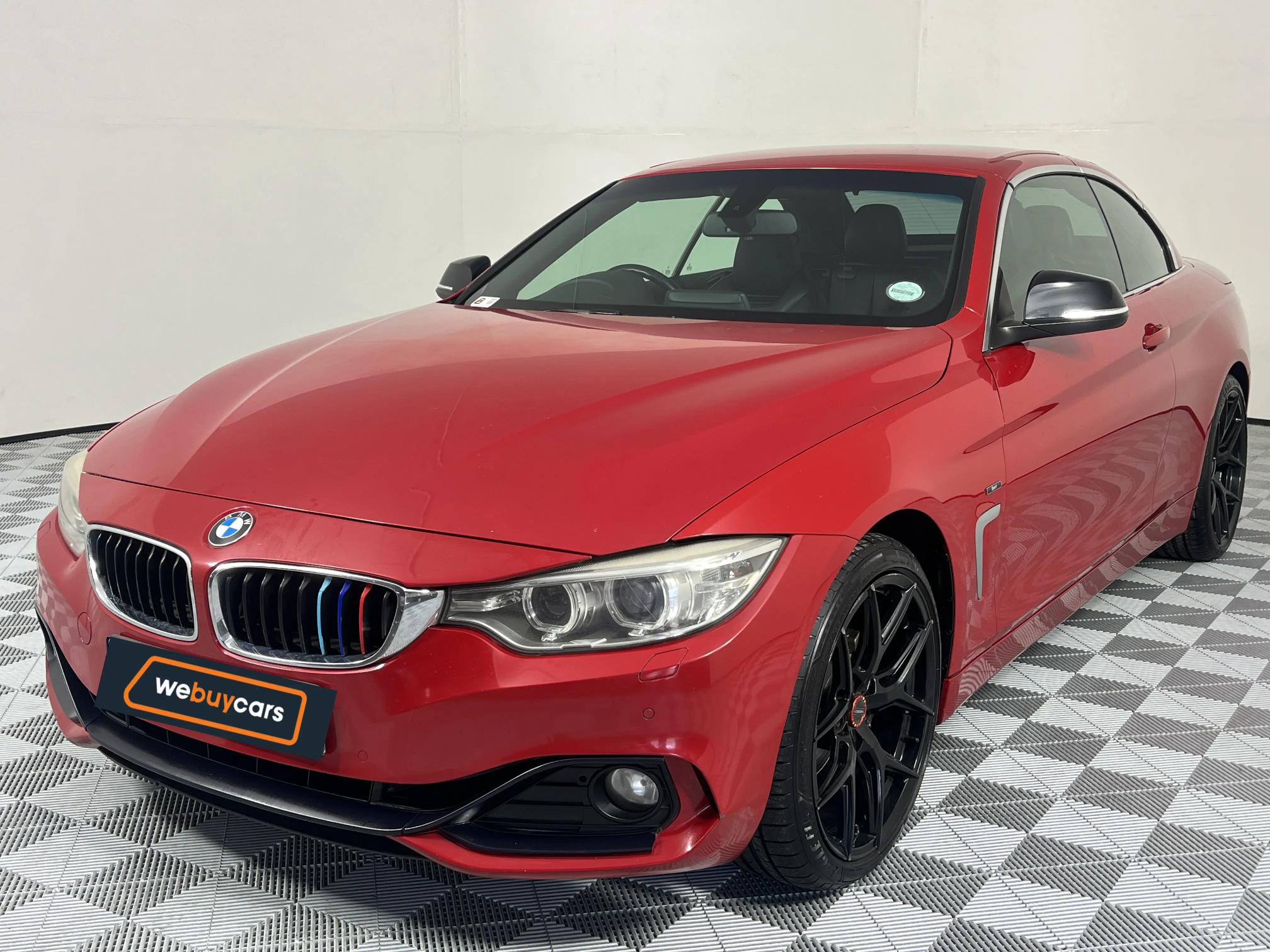 BMW 420i (F33) Convertible Sport Line Steptronic