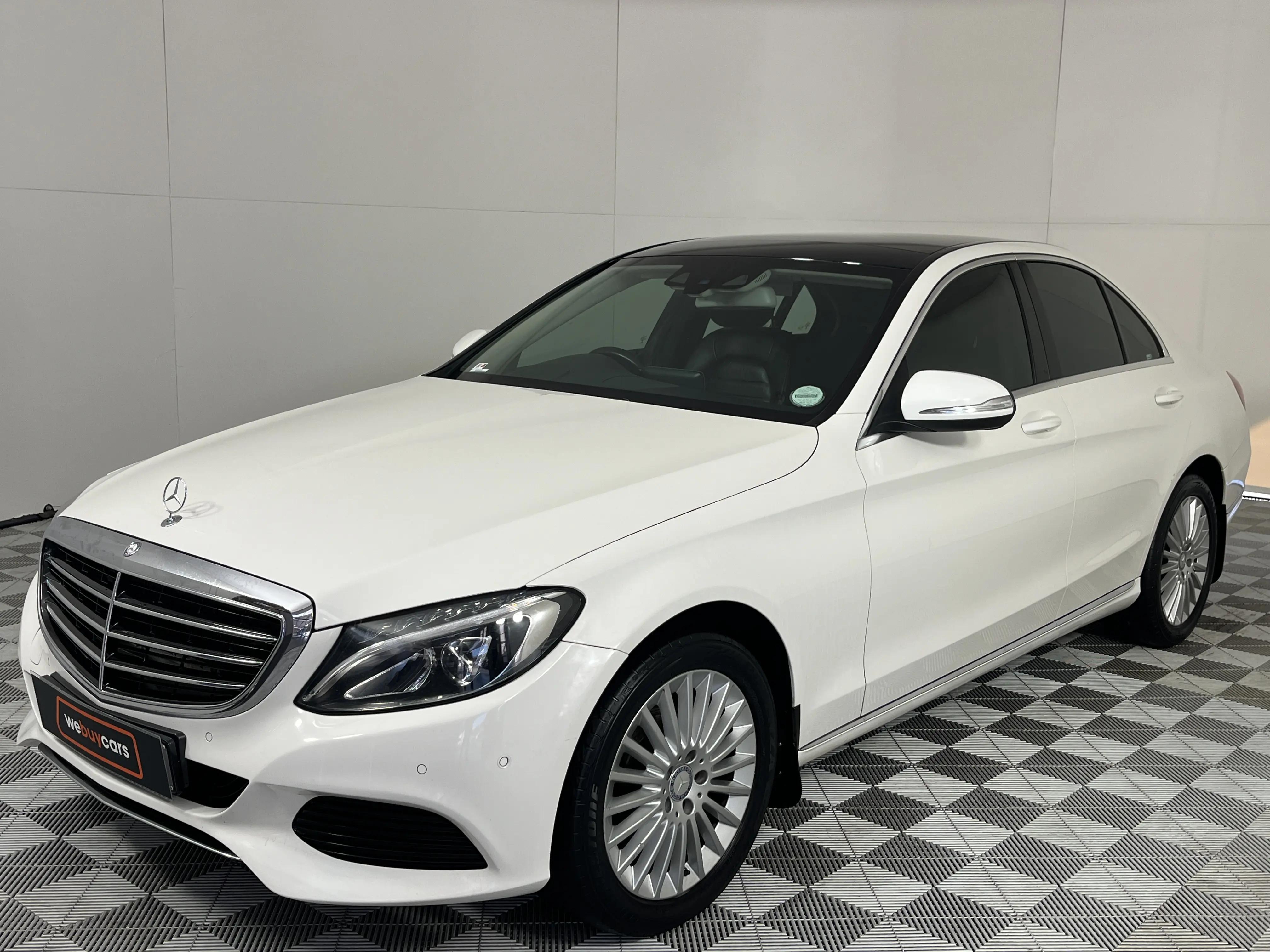 Mercedes Benz C 200 Sedan Auto