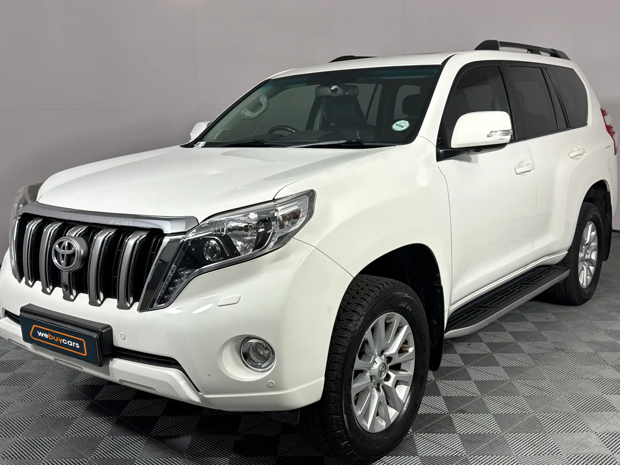 2016 Toyota Prado