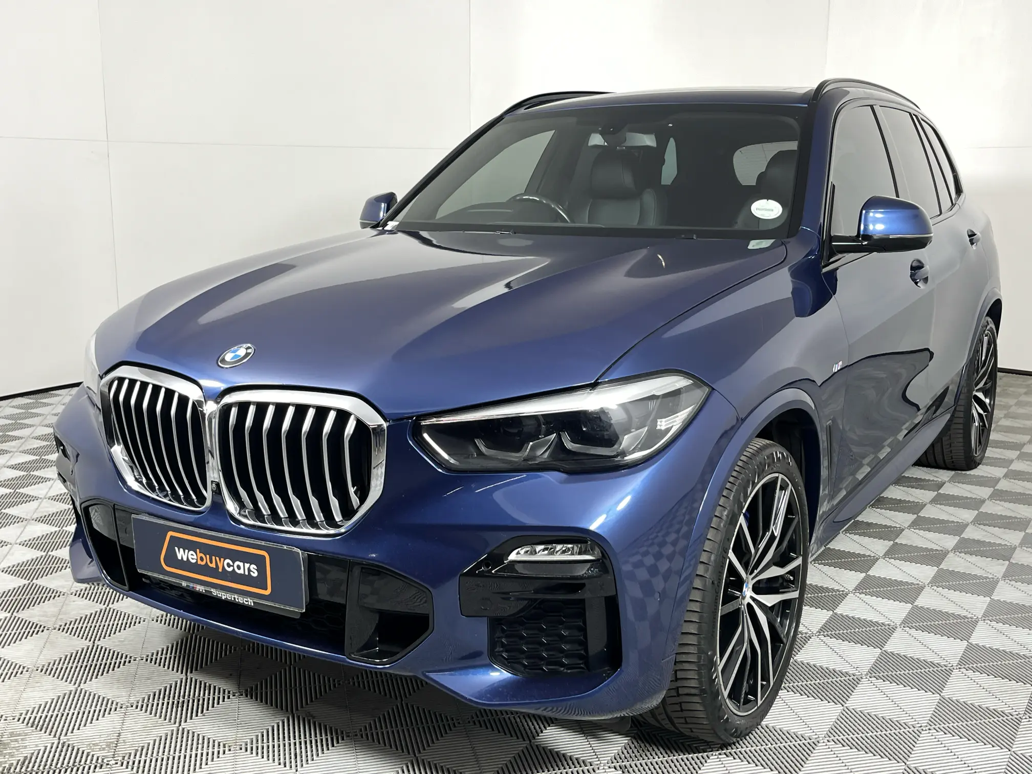 2019 BMW X5 xDrive30d M Sport (G05)
