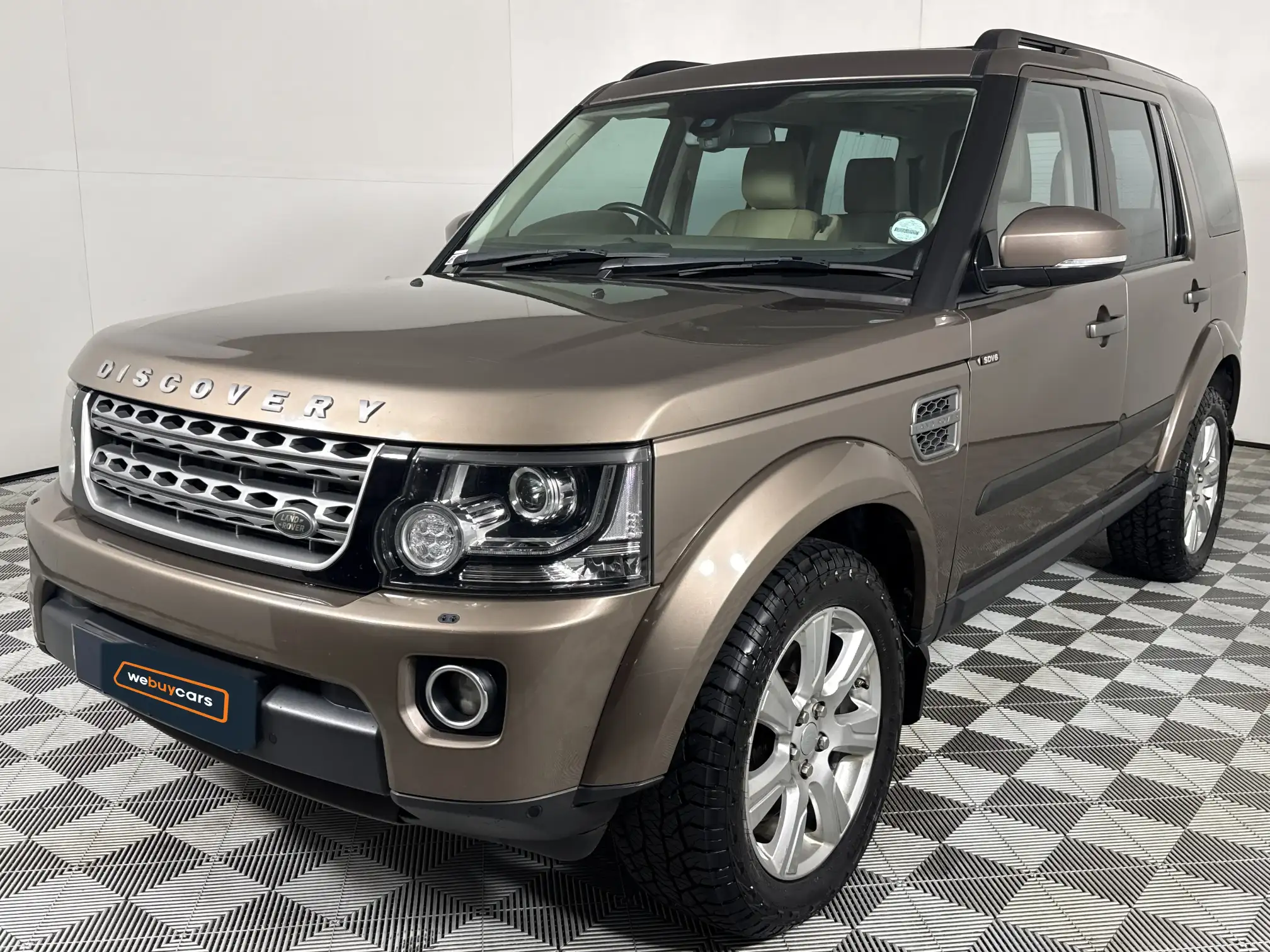2016 Land Rover Discovery