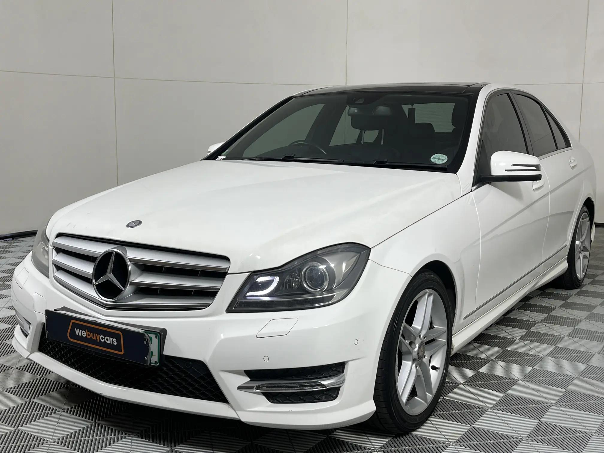 Mercedes Benz C 200 Blue Efficiency Avantgarde 7G-Tronic