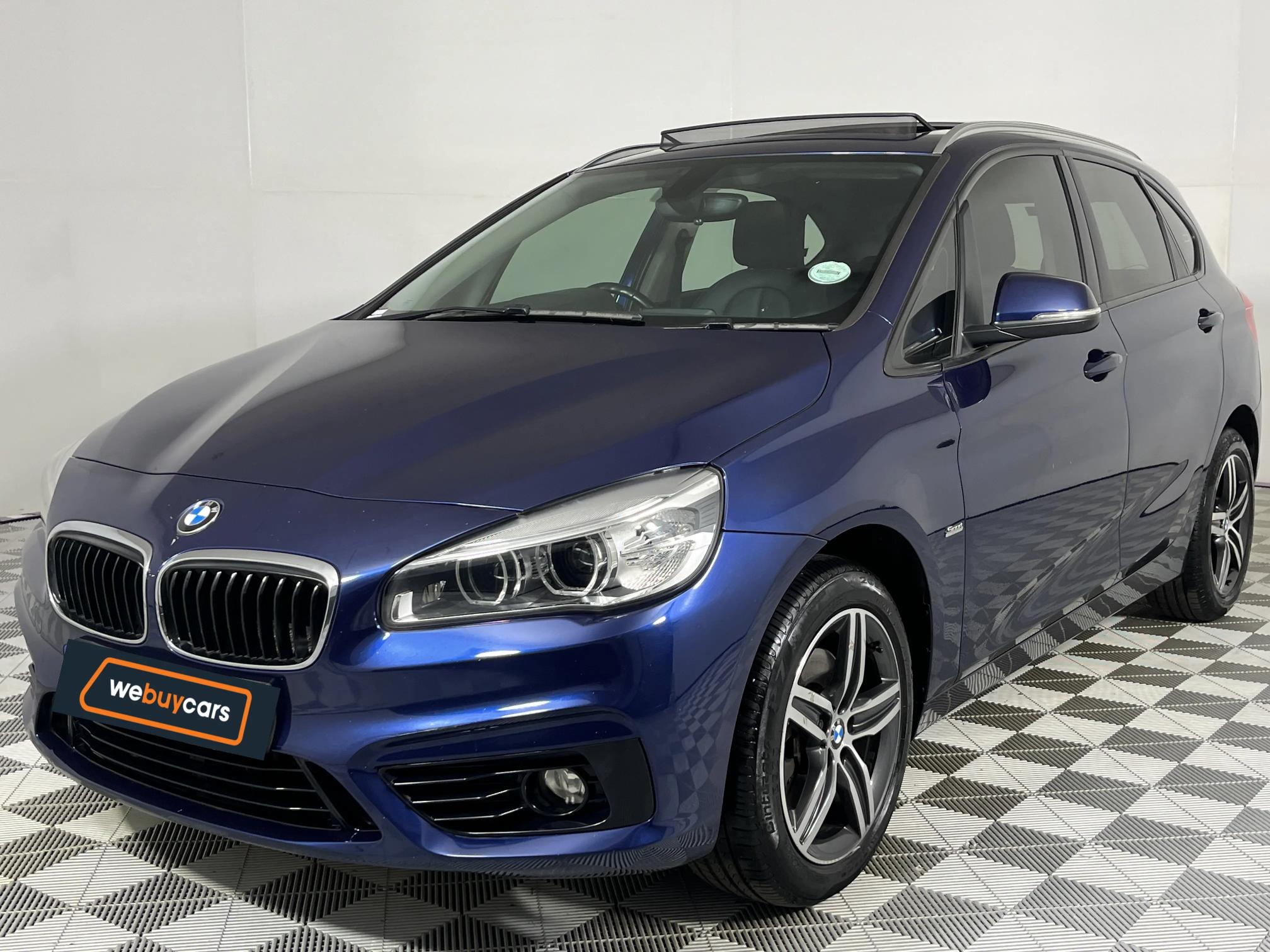 BMW 220d (F45) Sport Line Active Tourer Steptronic 