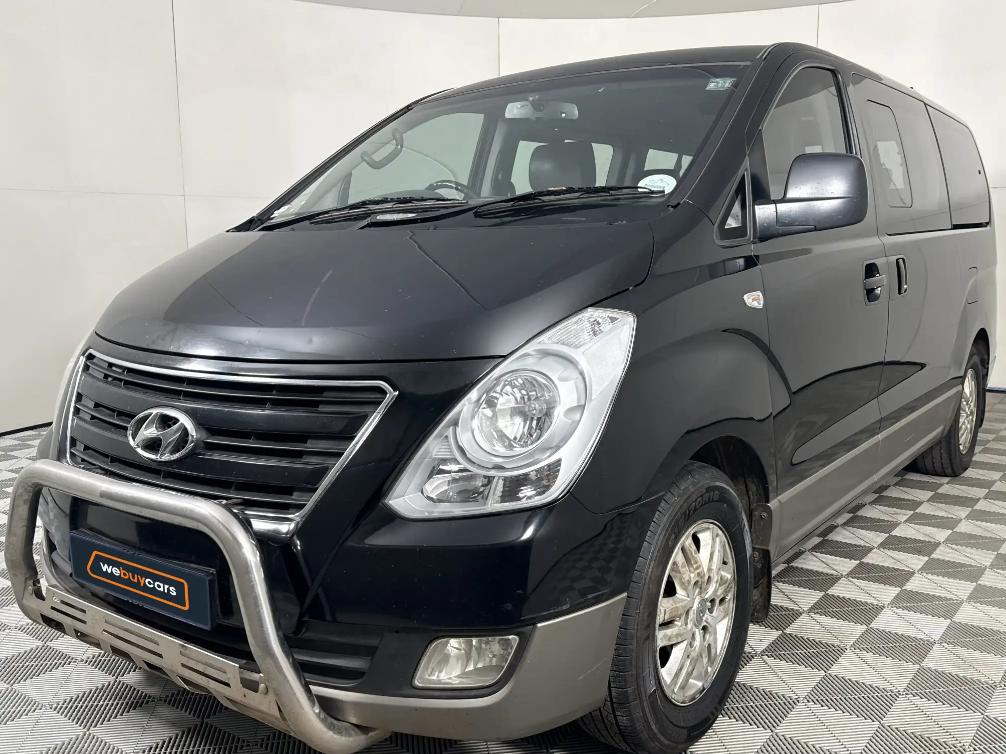 2017 Hyundai H-1