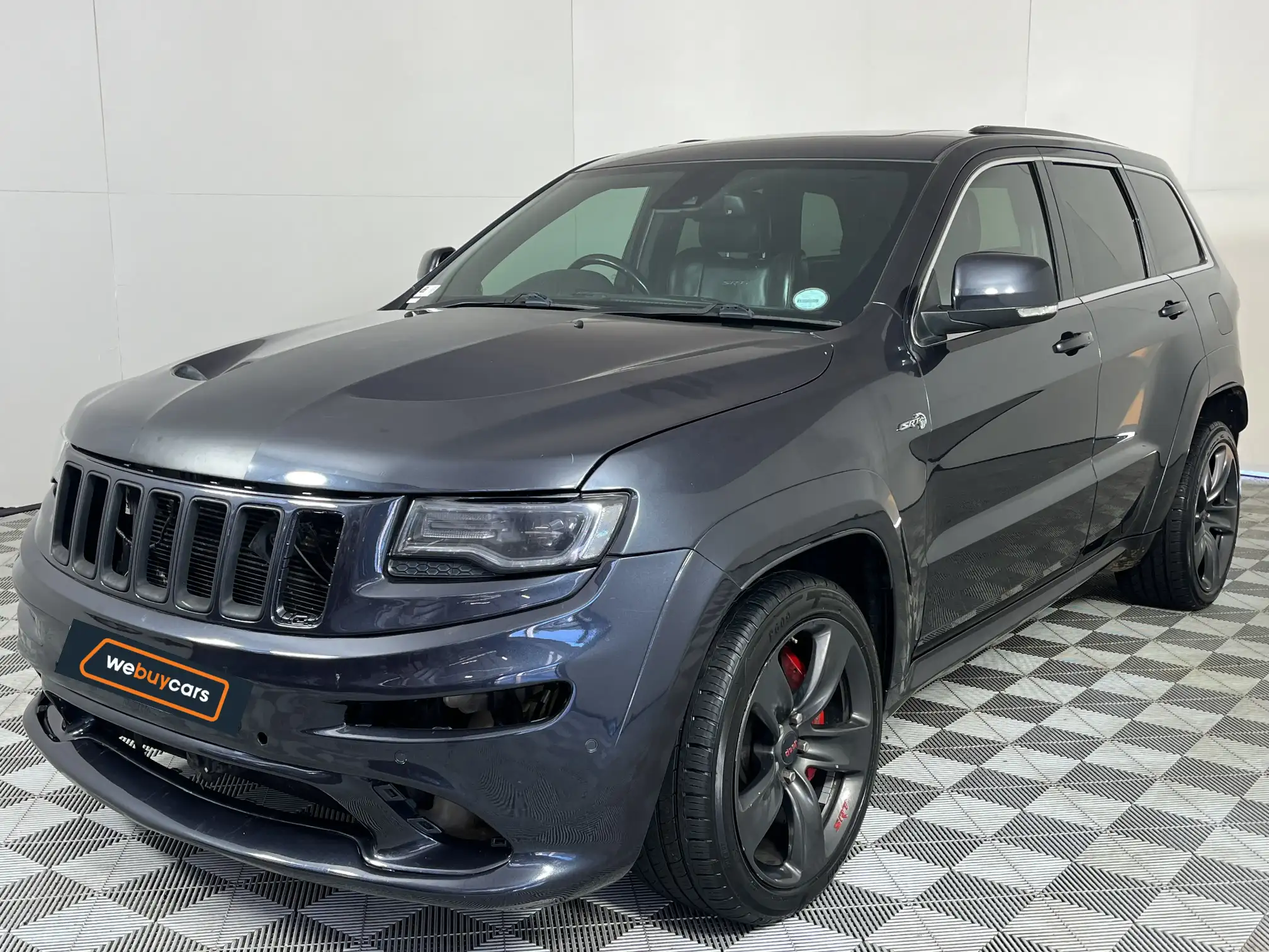 2013 Jeep Srt8