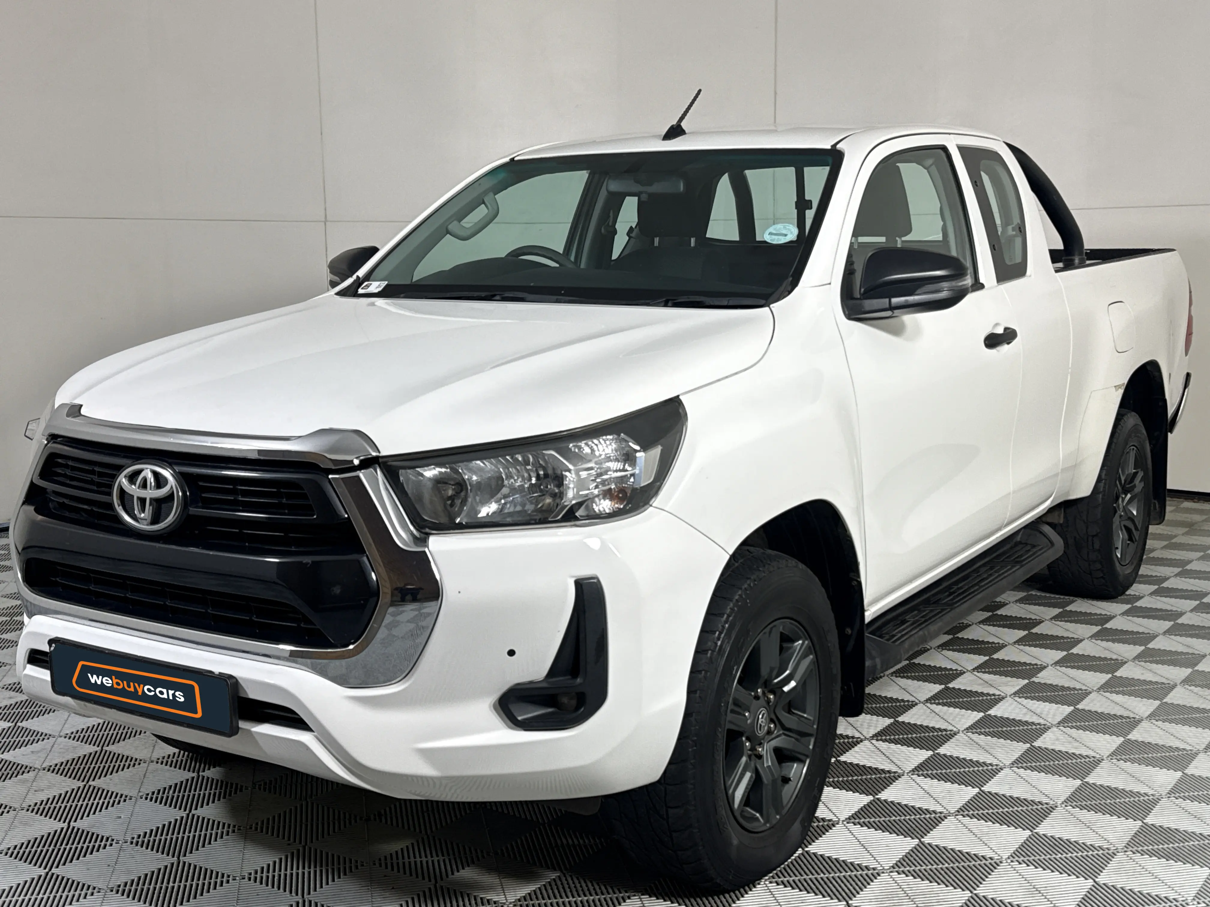 2020 Toyota Hilux 2.4 Gd-6 RB Raider Pick Up E/cab