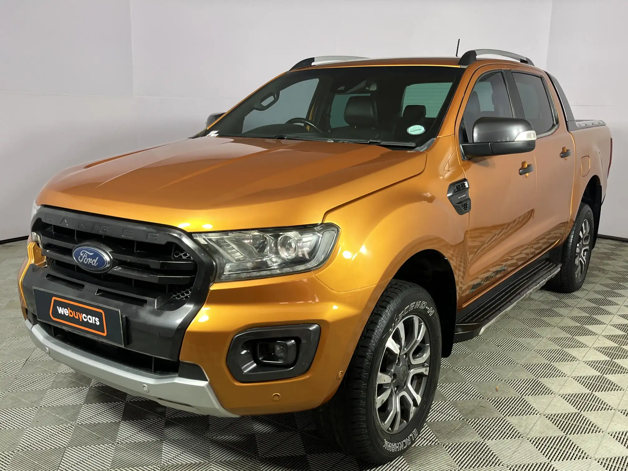 2020 Ford Ranger 2.0d Bi-Turbo Wildtrak Auto Pick Up Double Cab
