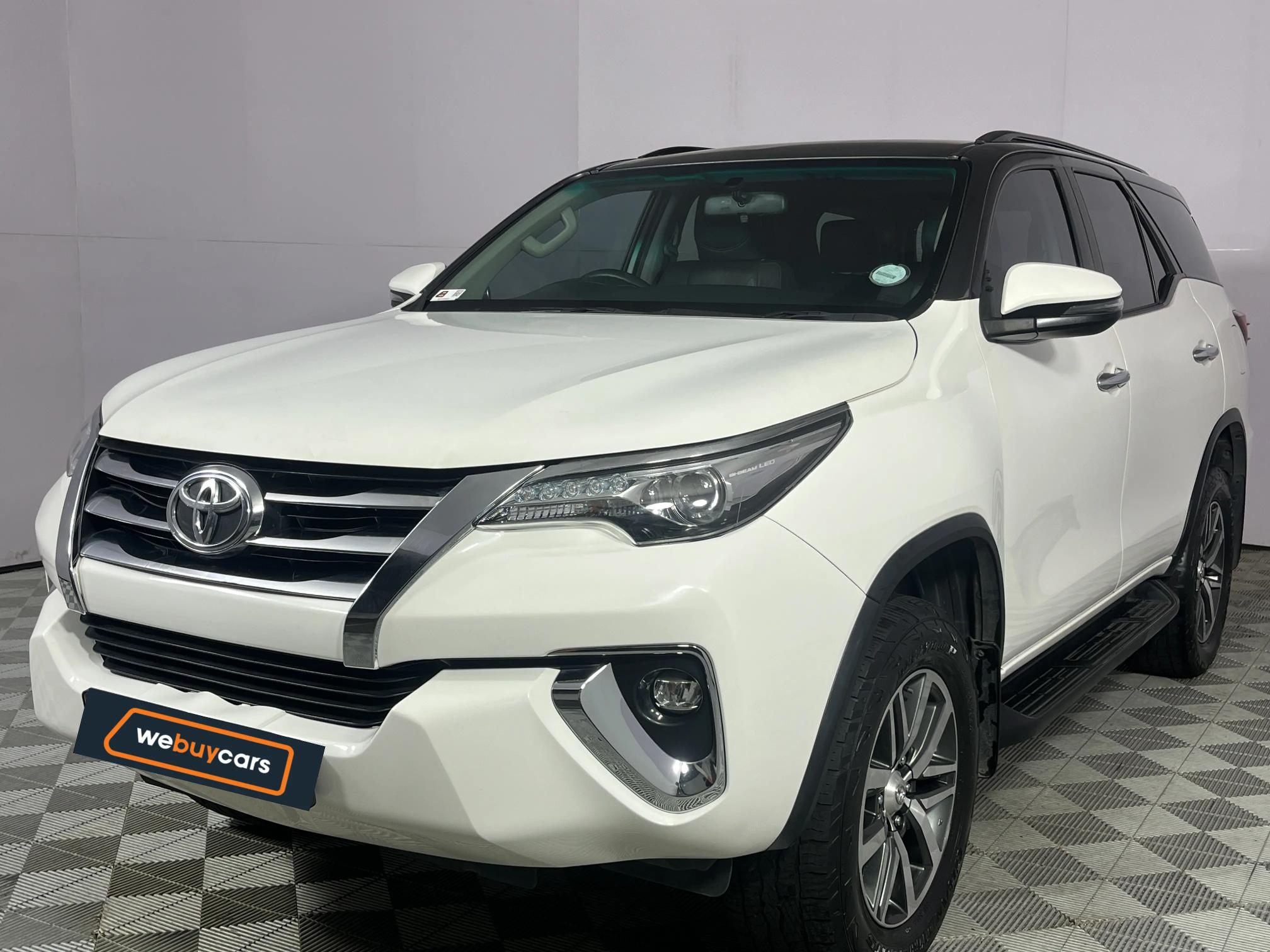Toyota Fortuner IV 2.8 GD-6 Raised Body Auto