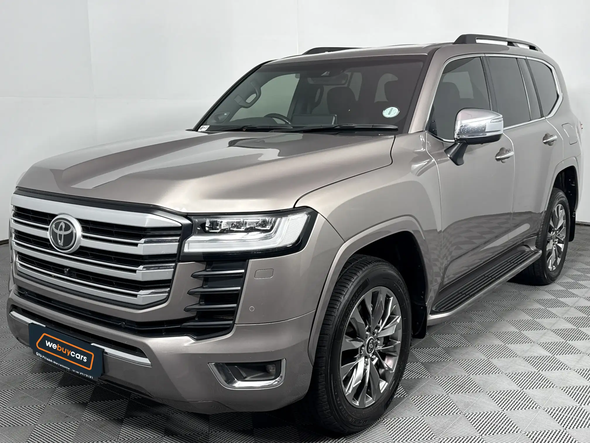 2021 Toyota Land Cruiser