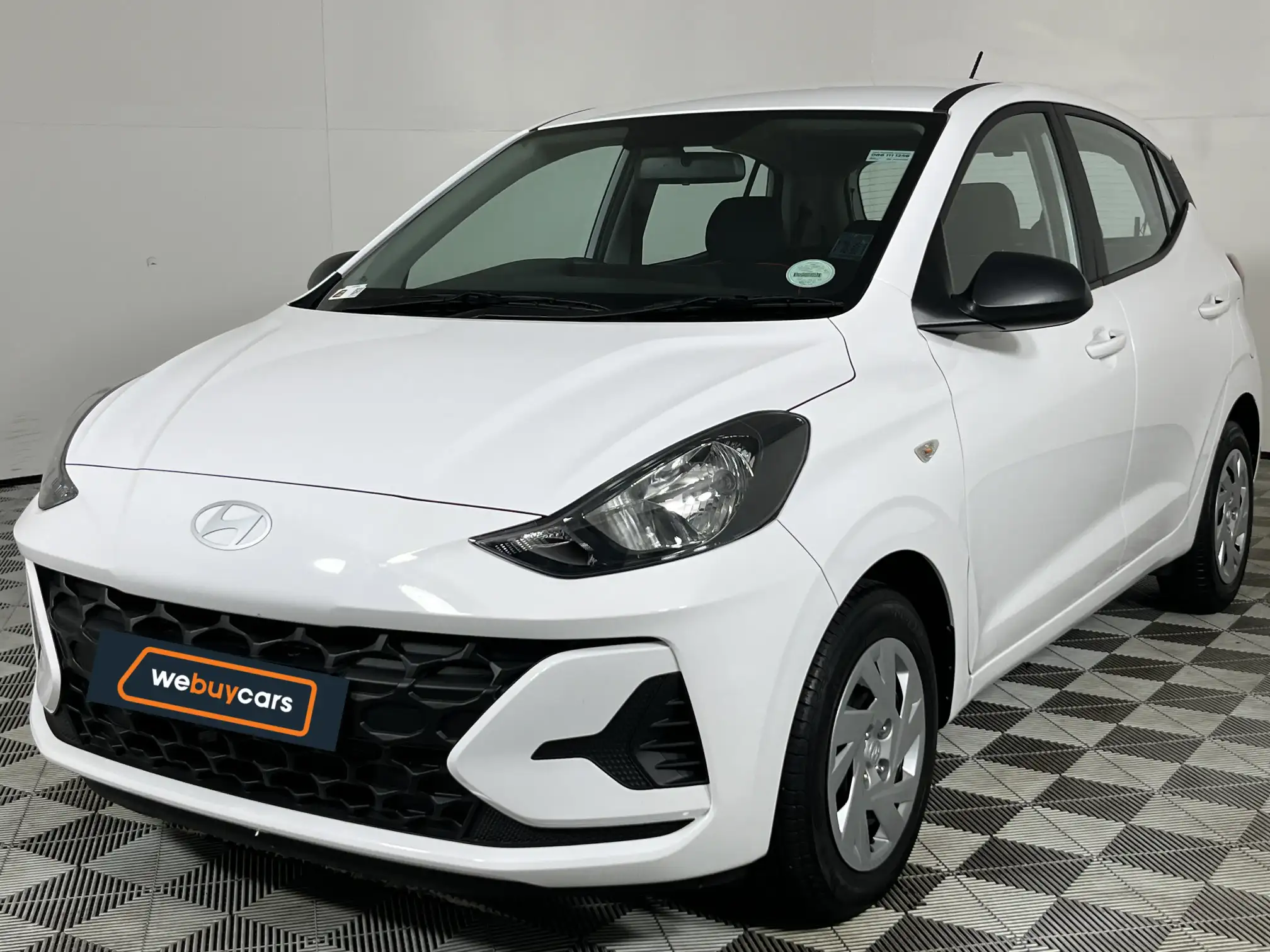 2026 Hyundai i10 Grand I10 1.0 Motion/premium at Riverhorse (KZN) for sale R212900