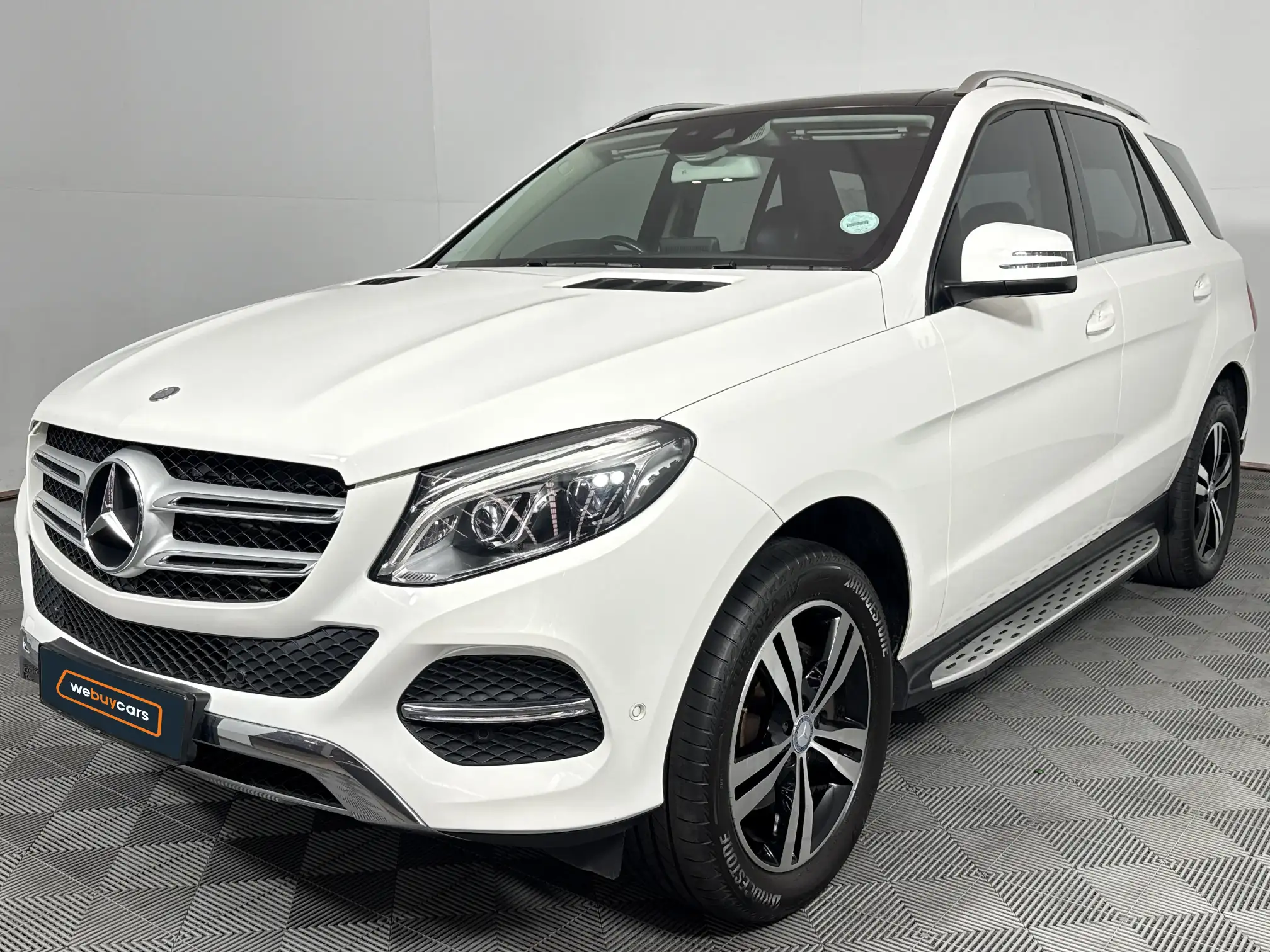 2017 Mercedes-Benz GLE