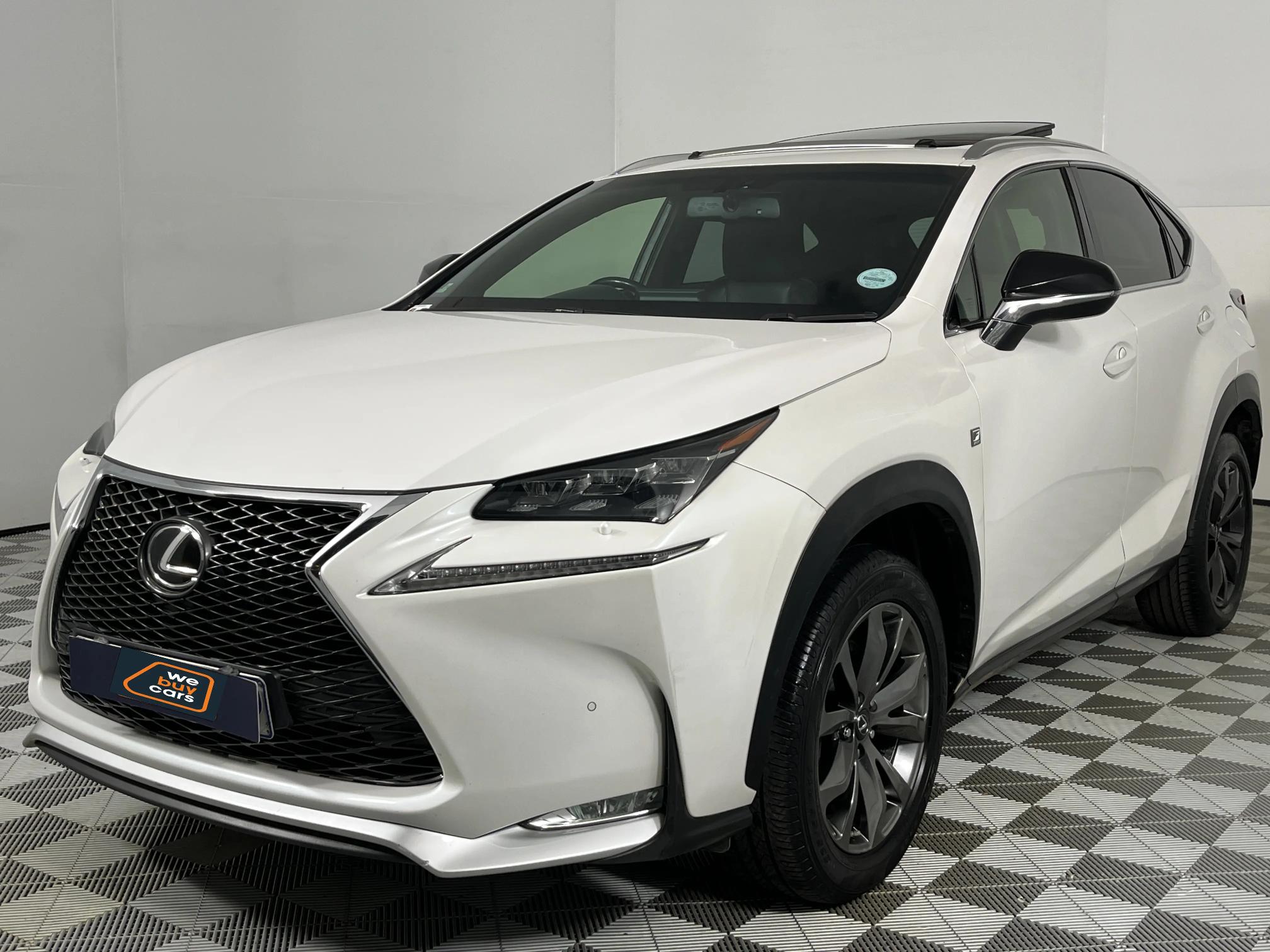 Lexus NX 2.0 F-Sport