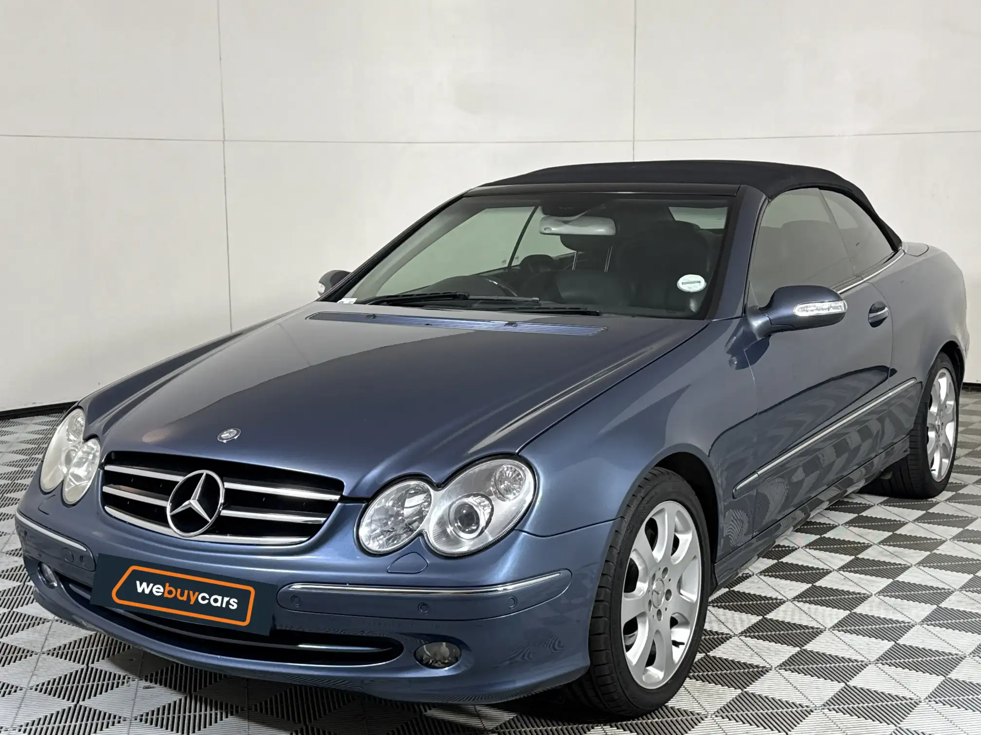 Mercedes-Benz CLK Class Cabriolet