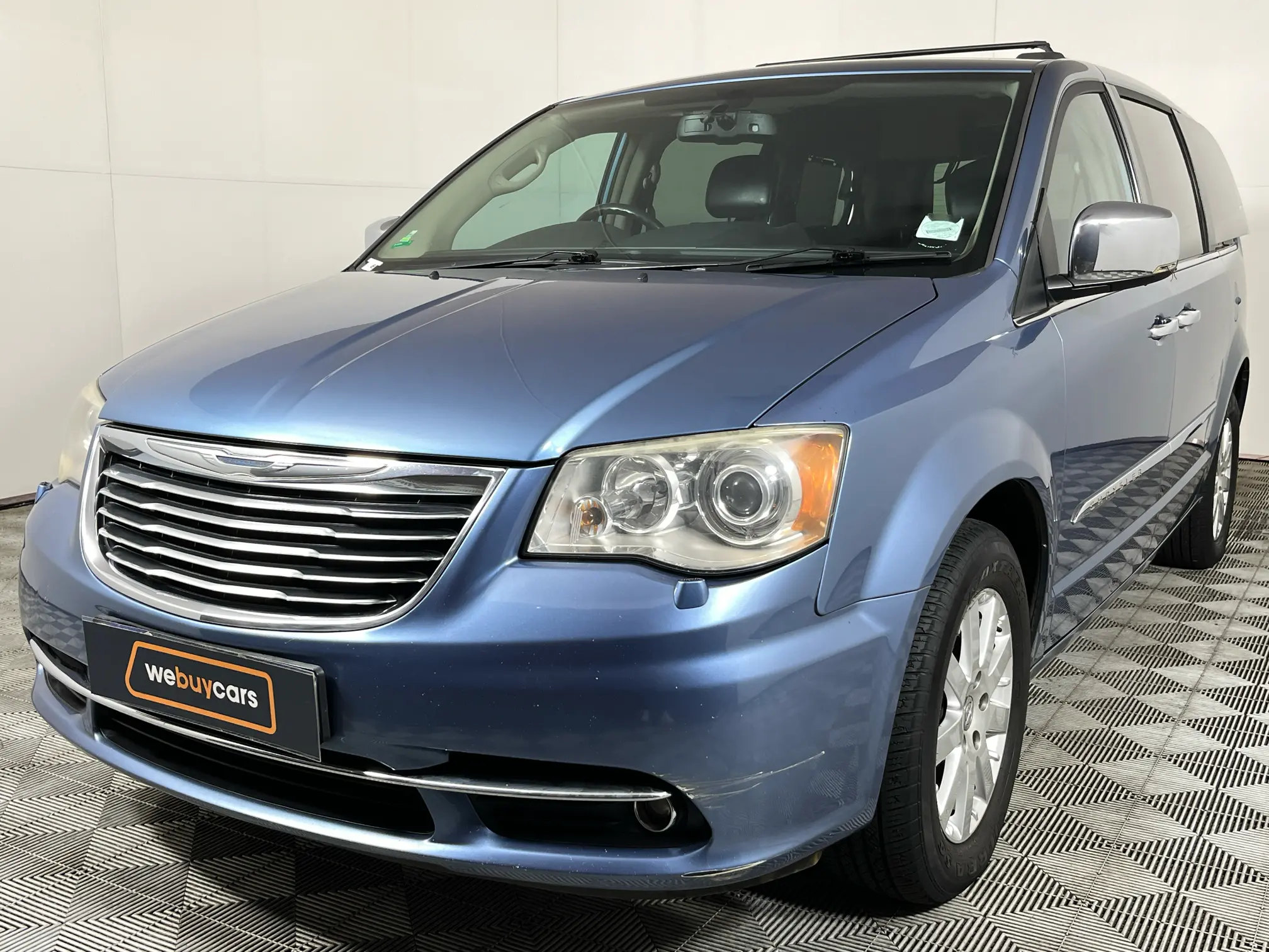 2011 Chrysler Grand Voyager 2.8 Limited Auto