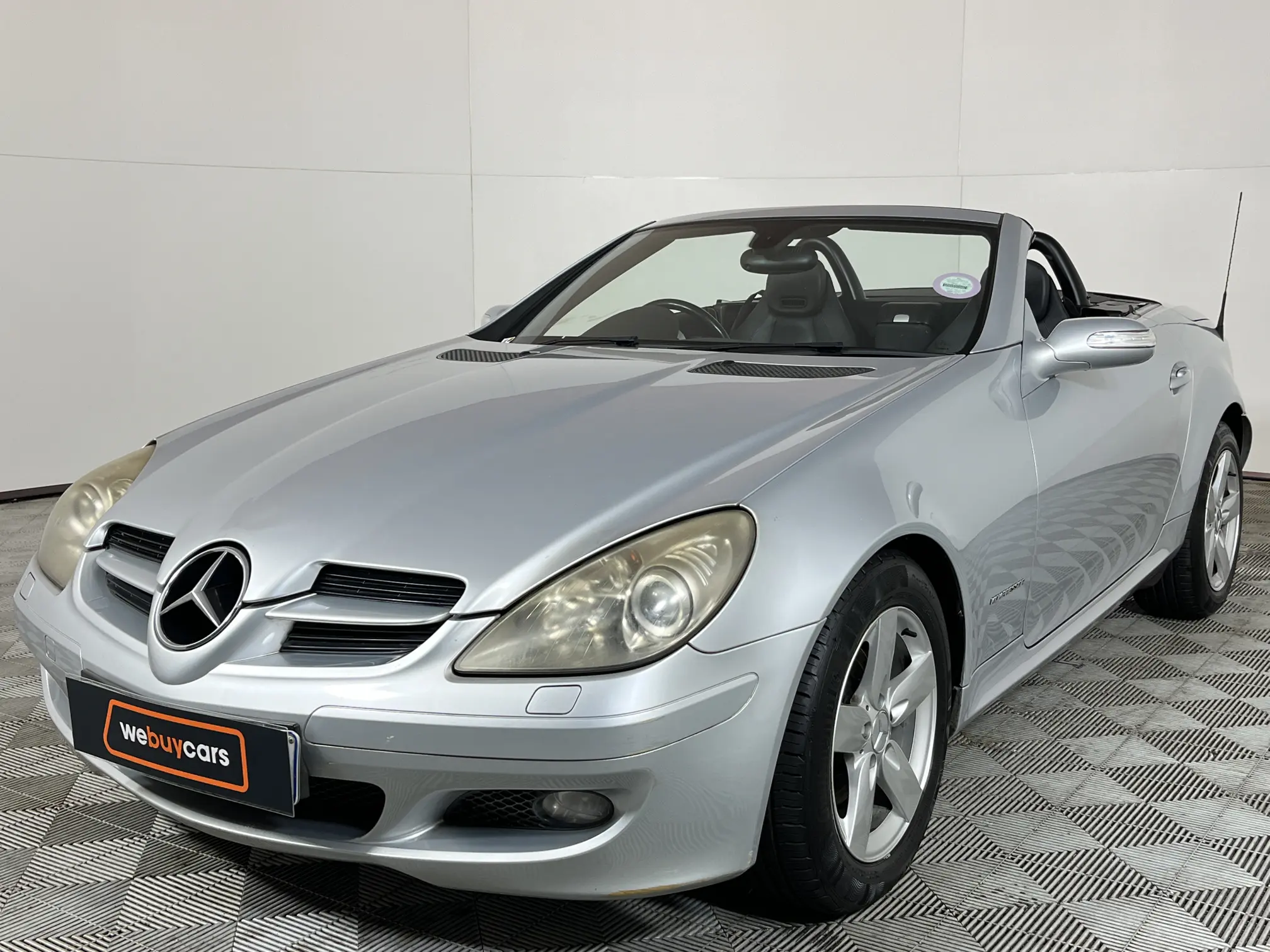 2004 Mercedes-Benz SLK Class SLK 200 Kompressor