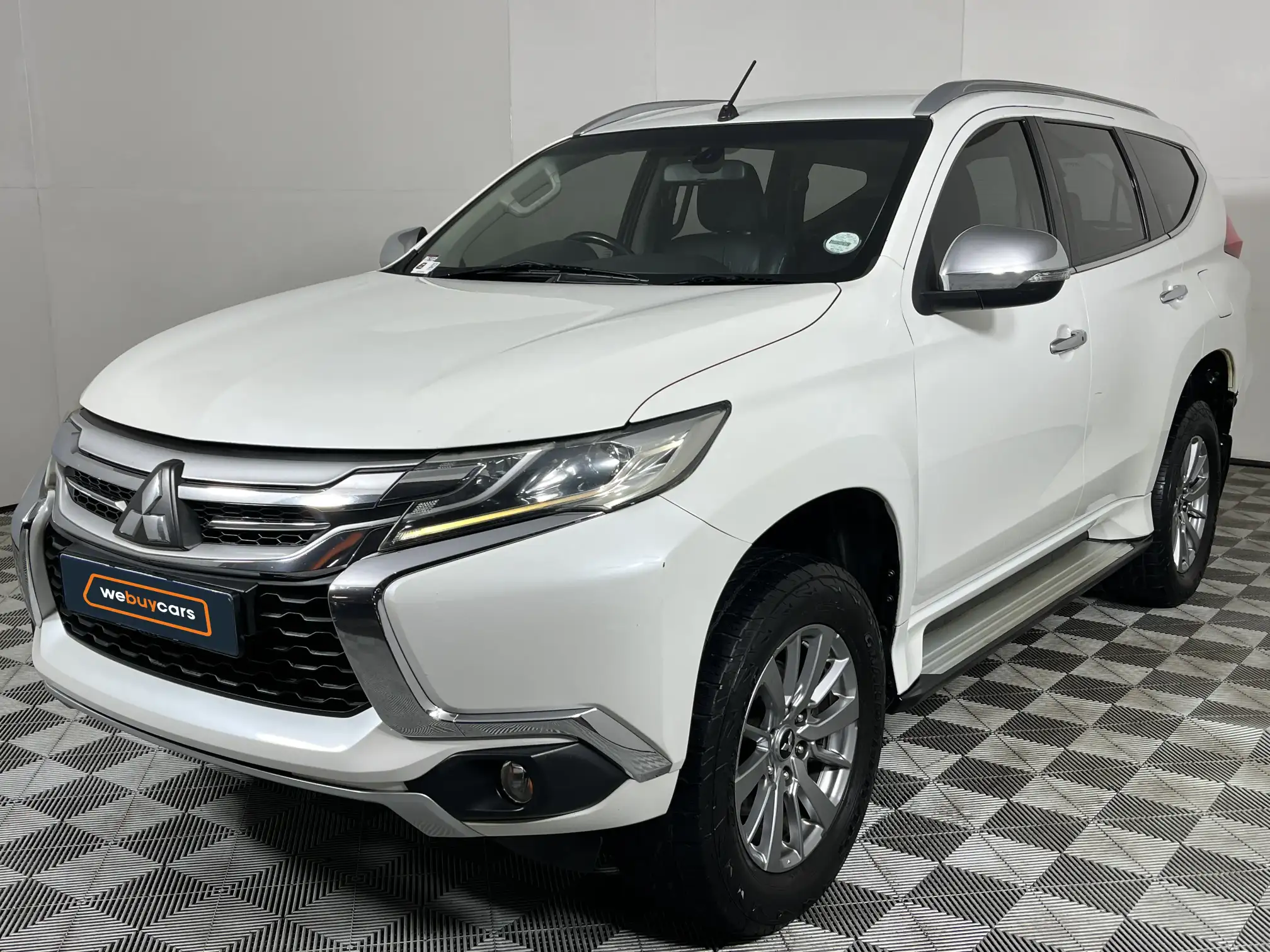 2018 Mitsubishi Pajero Sport