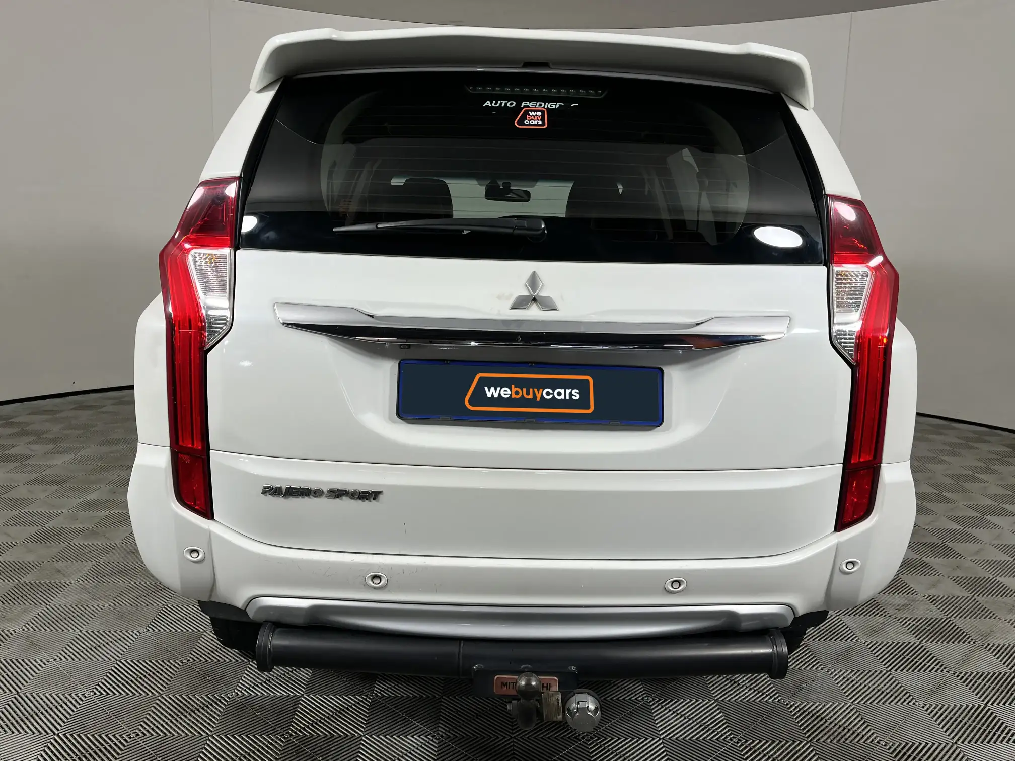 Mitsubishi Pajero Sport