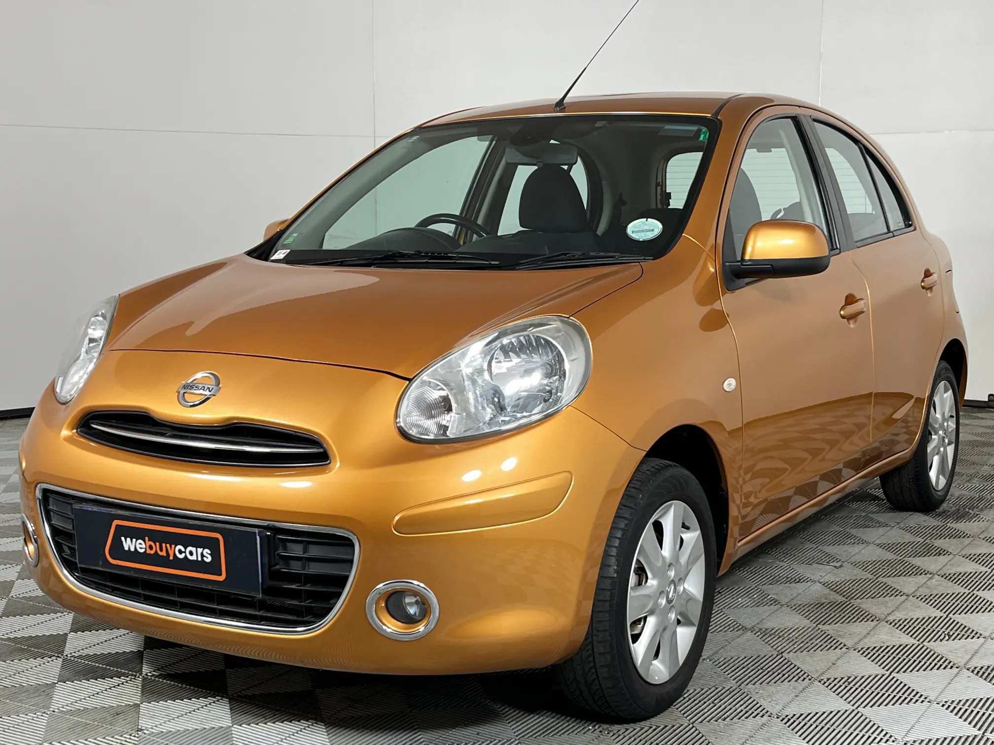 2012 Nissan Micra 1.5 Tekna 5-Door (D85)