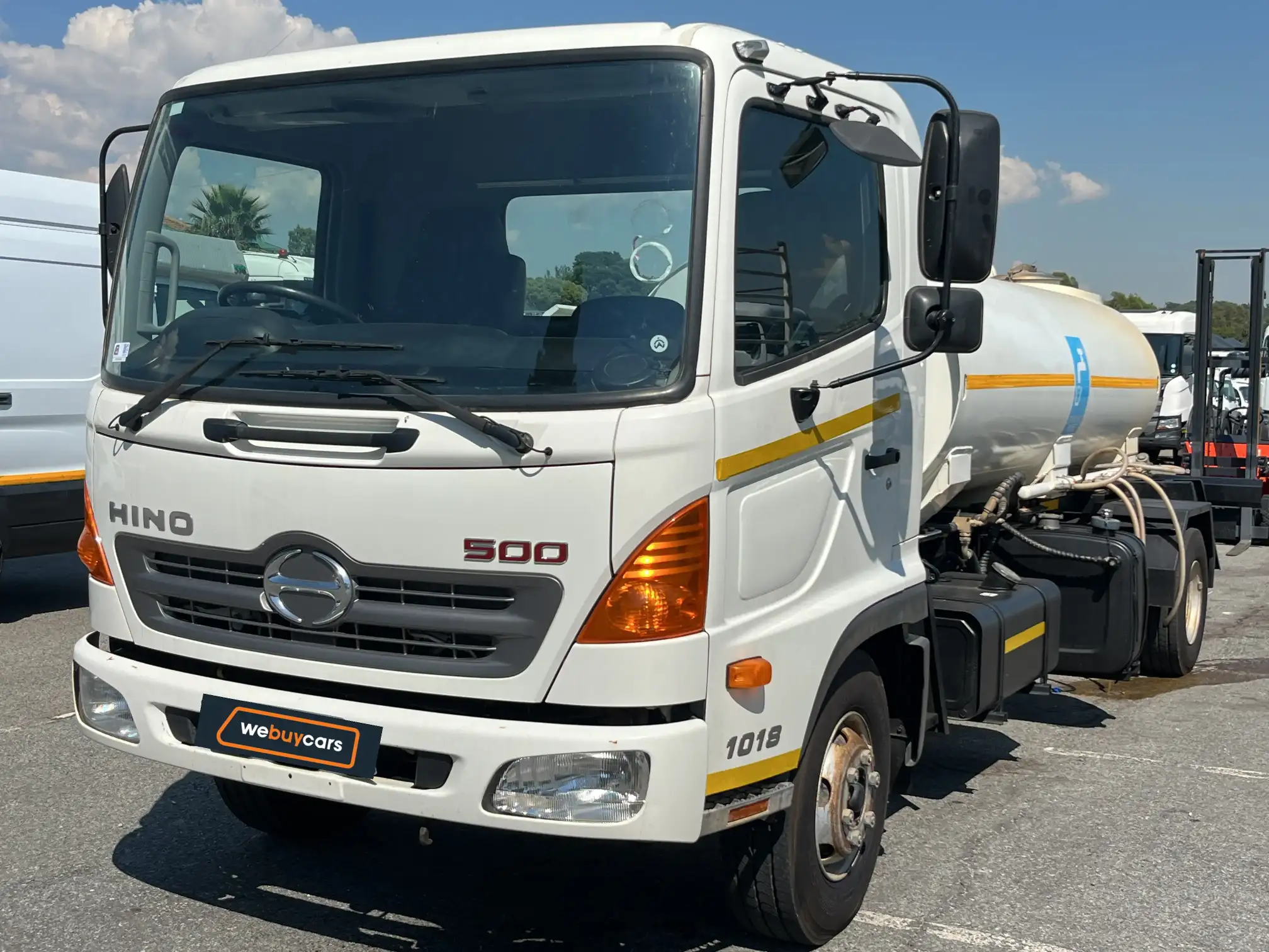 Hino 500 Series